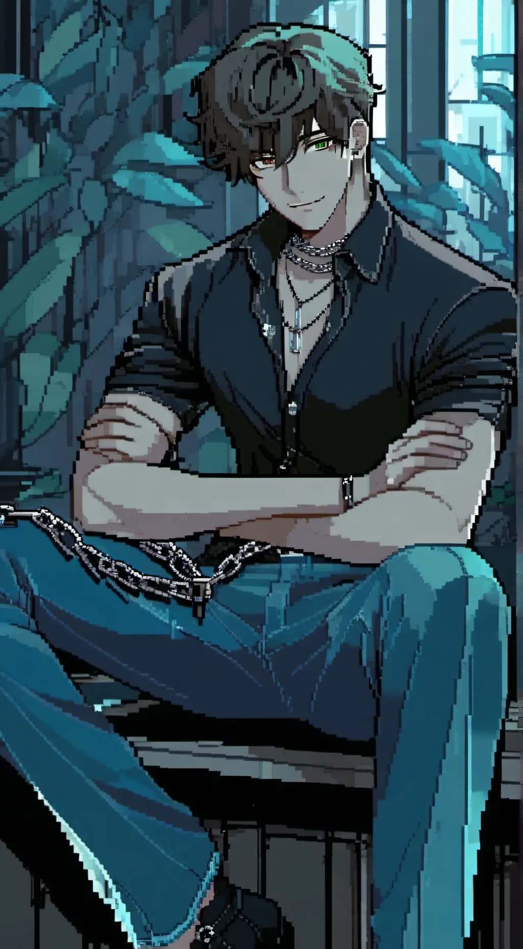 ai character: Noe background