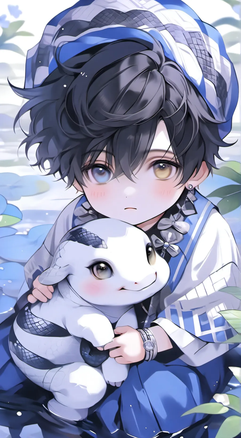 ai character: baby obanai background