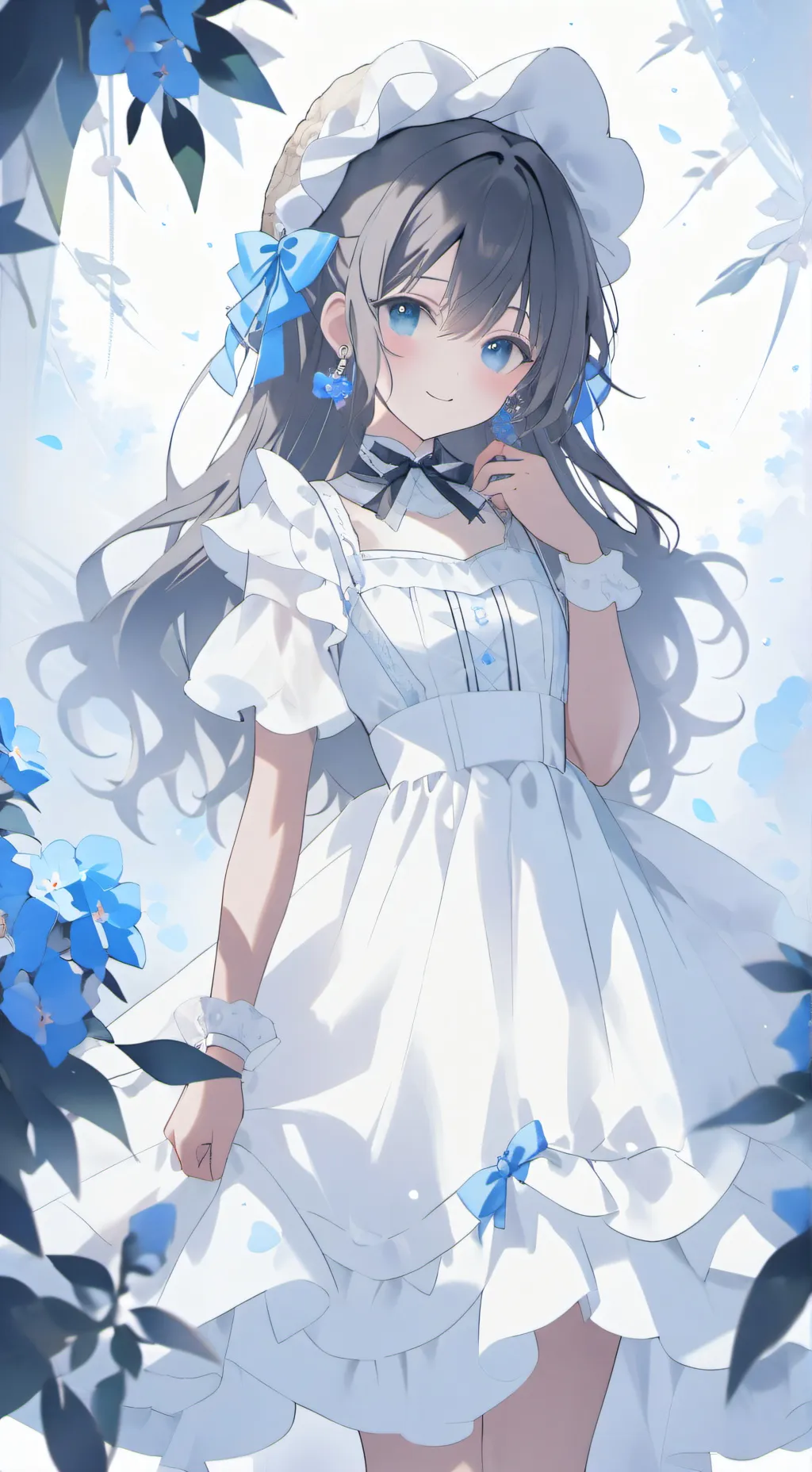 ai character: Skz and BTS background