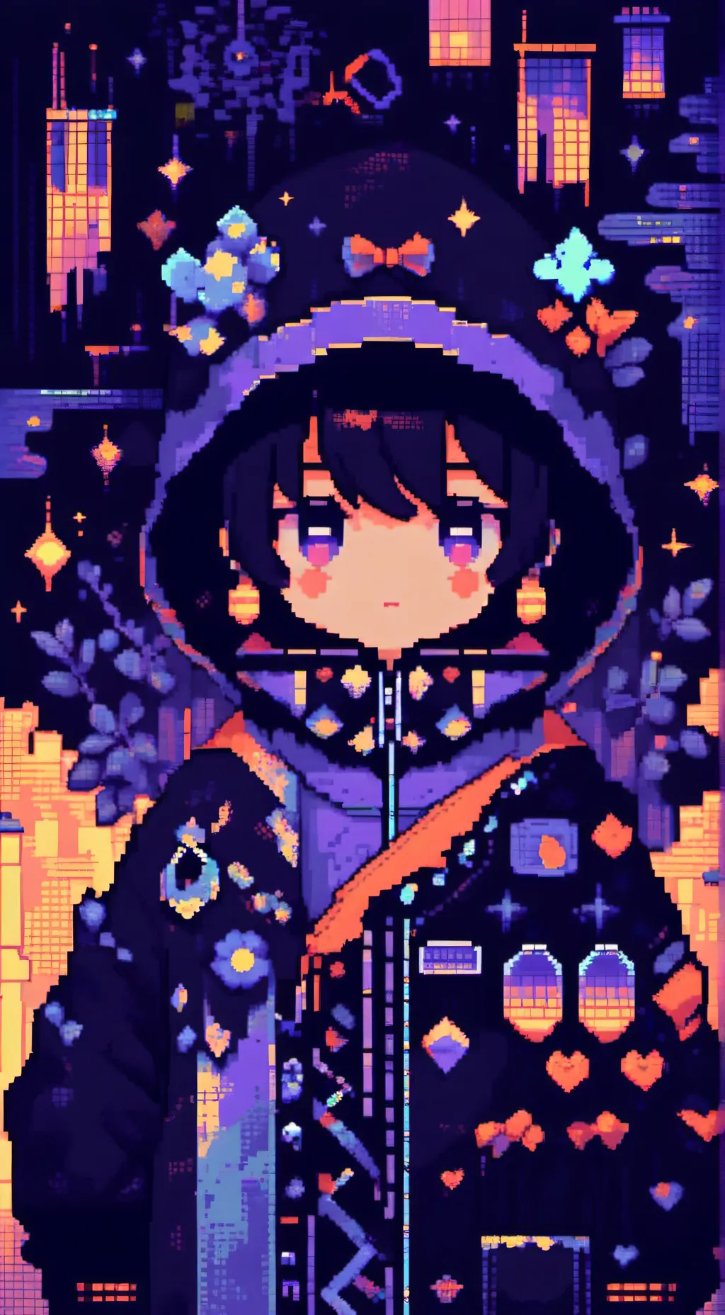 ai character: axel background