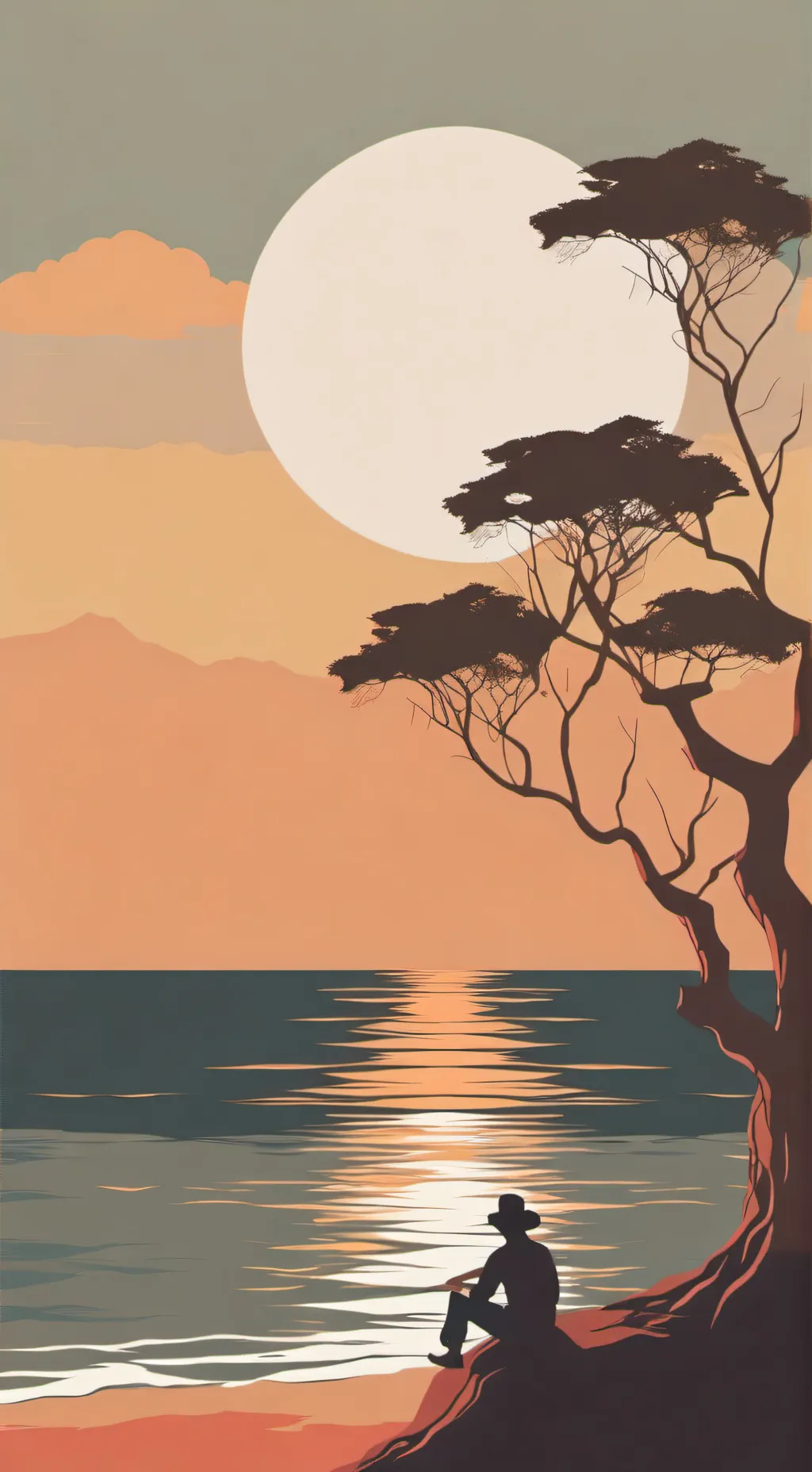 ai character: Mha! (again...) background