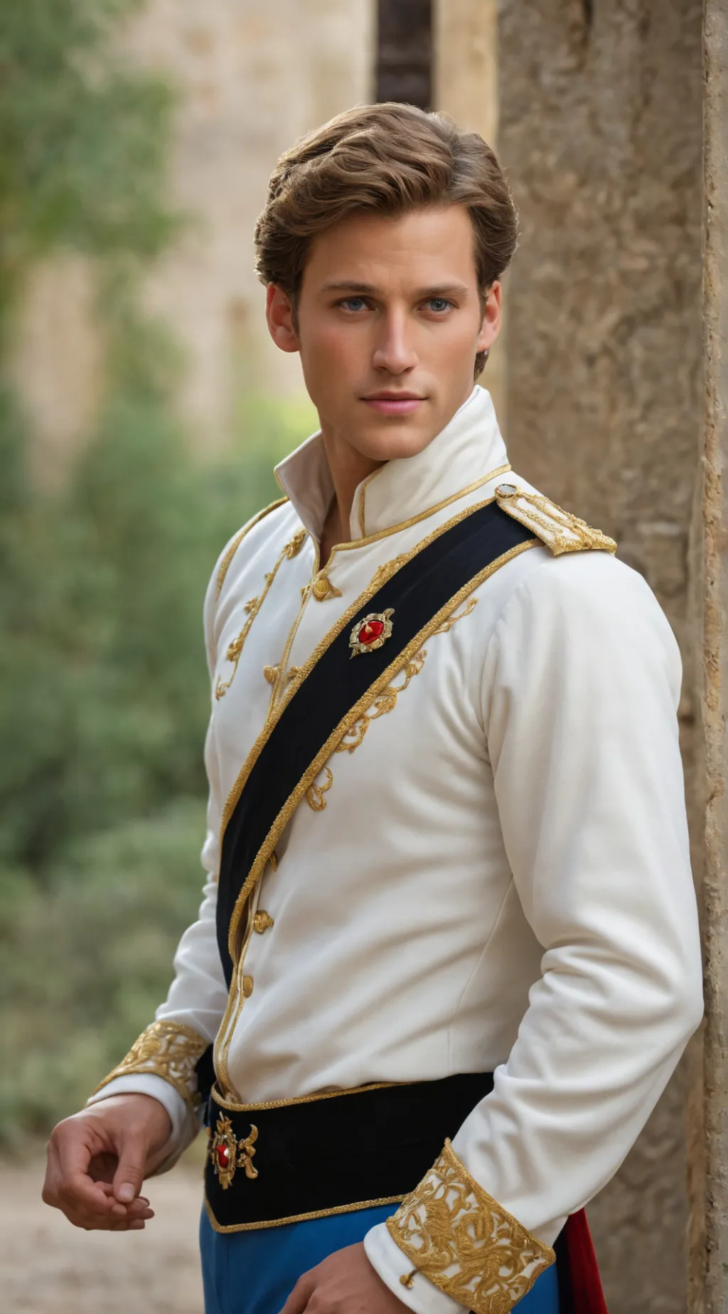 ai character: price  background