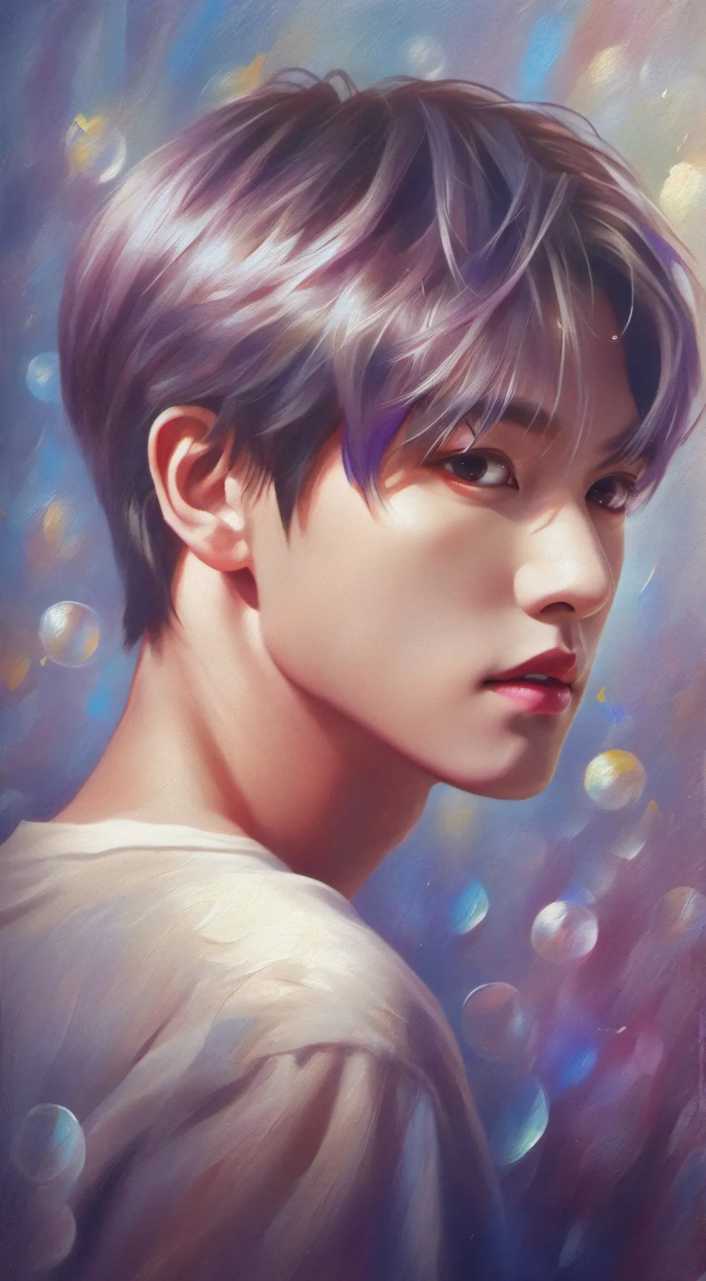 ai character: Jk (jungkook) background