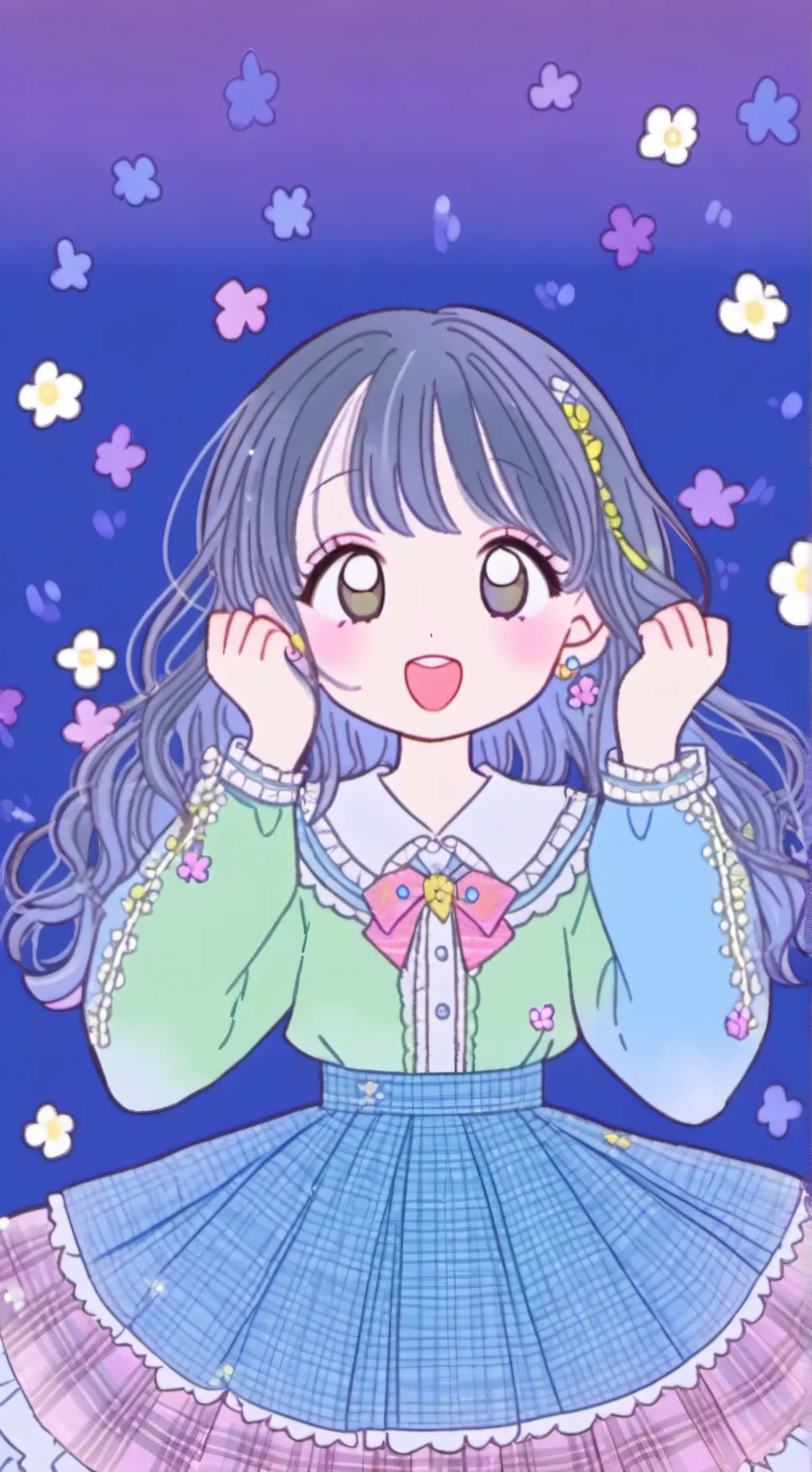 ai character: Maya background