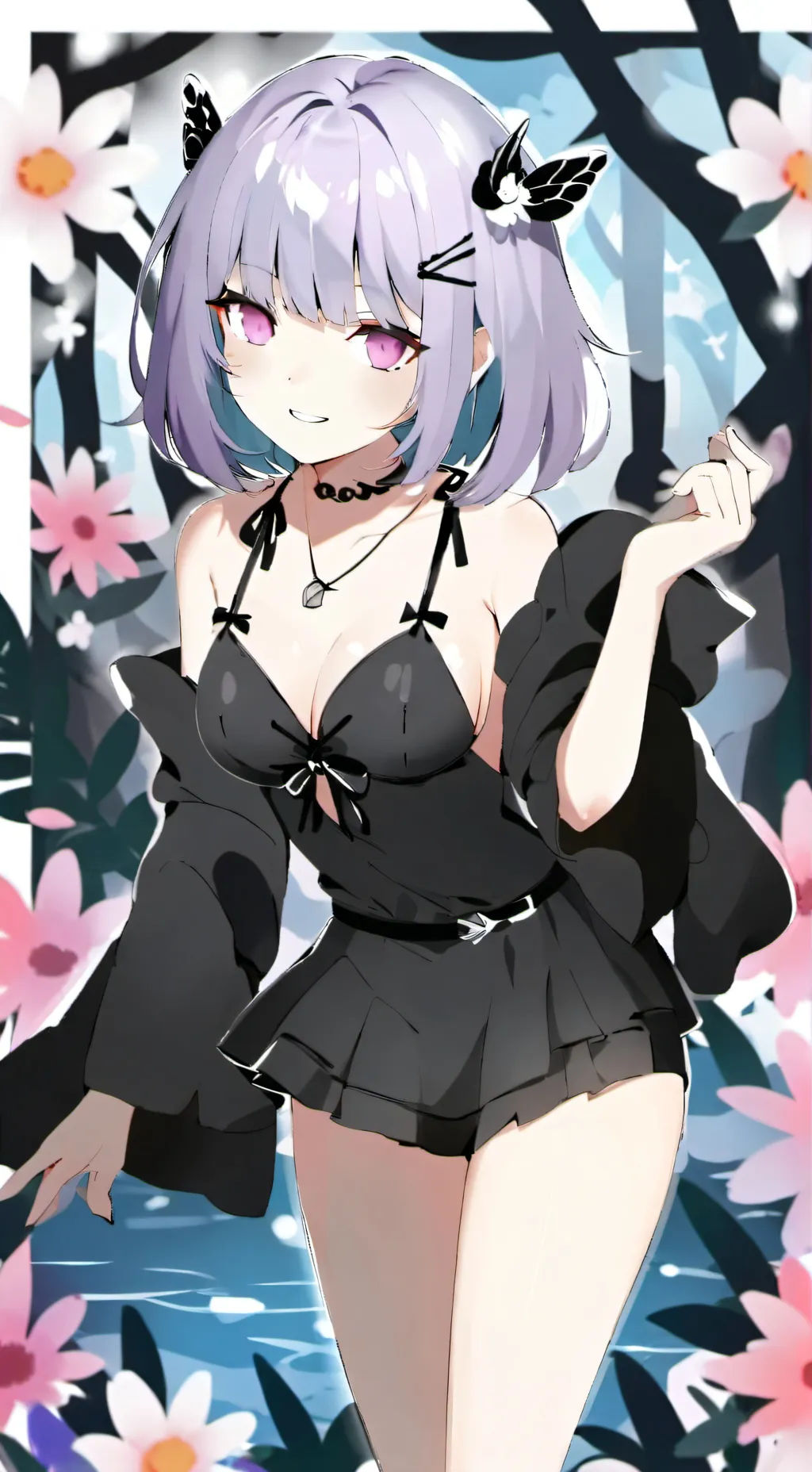 ai character: Akira background