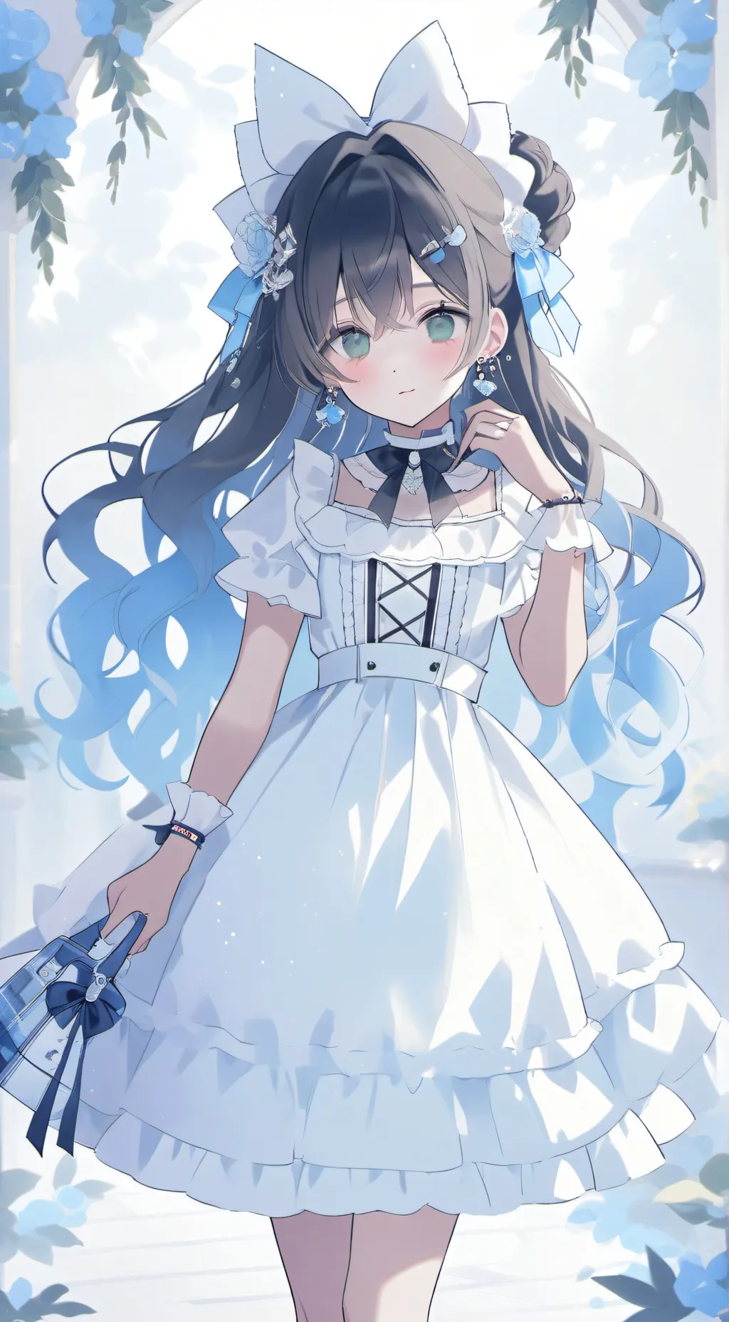 ai character: 𝐺𝐴𝑆𝑆𝑌 𝐵𝐴𝑇𝐻  𝑇𝑈𝐵 background