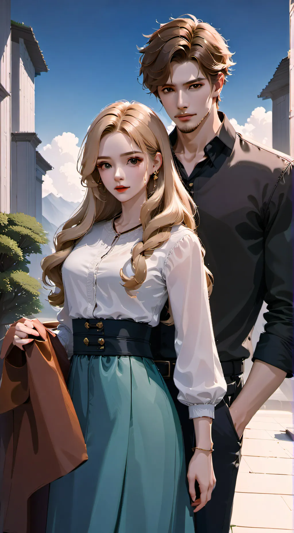 ai character: Family 🪷 background