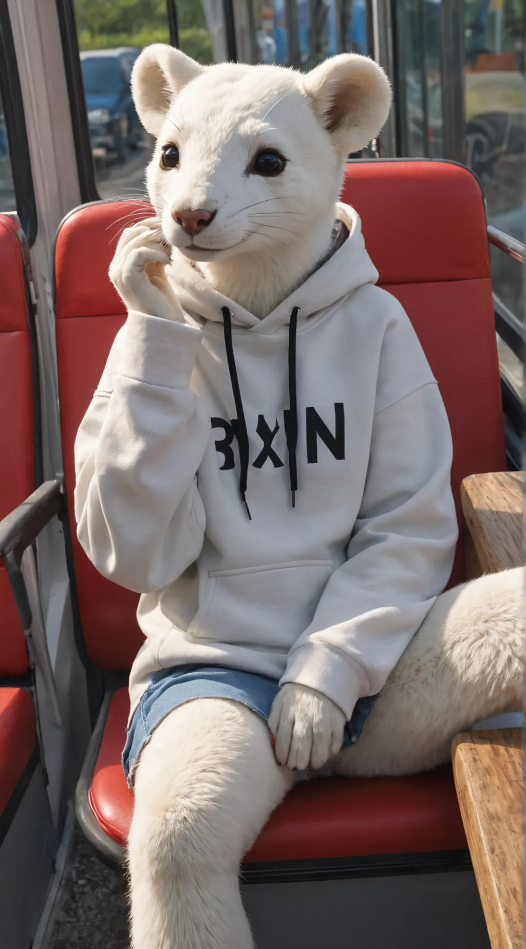 ai character: Lucy background