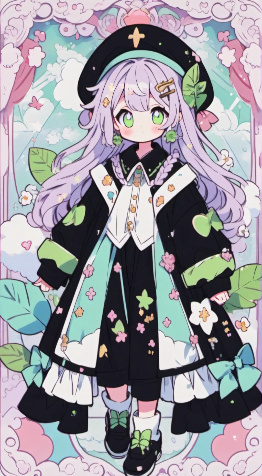 ai character: KC background