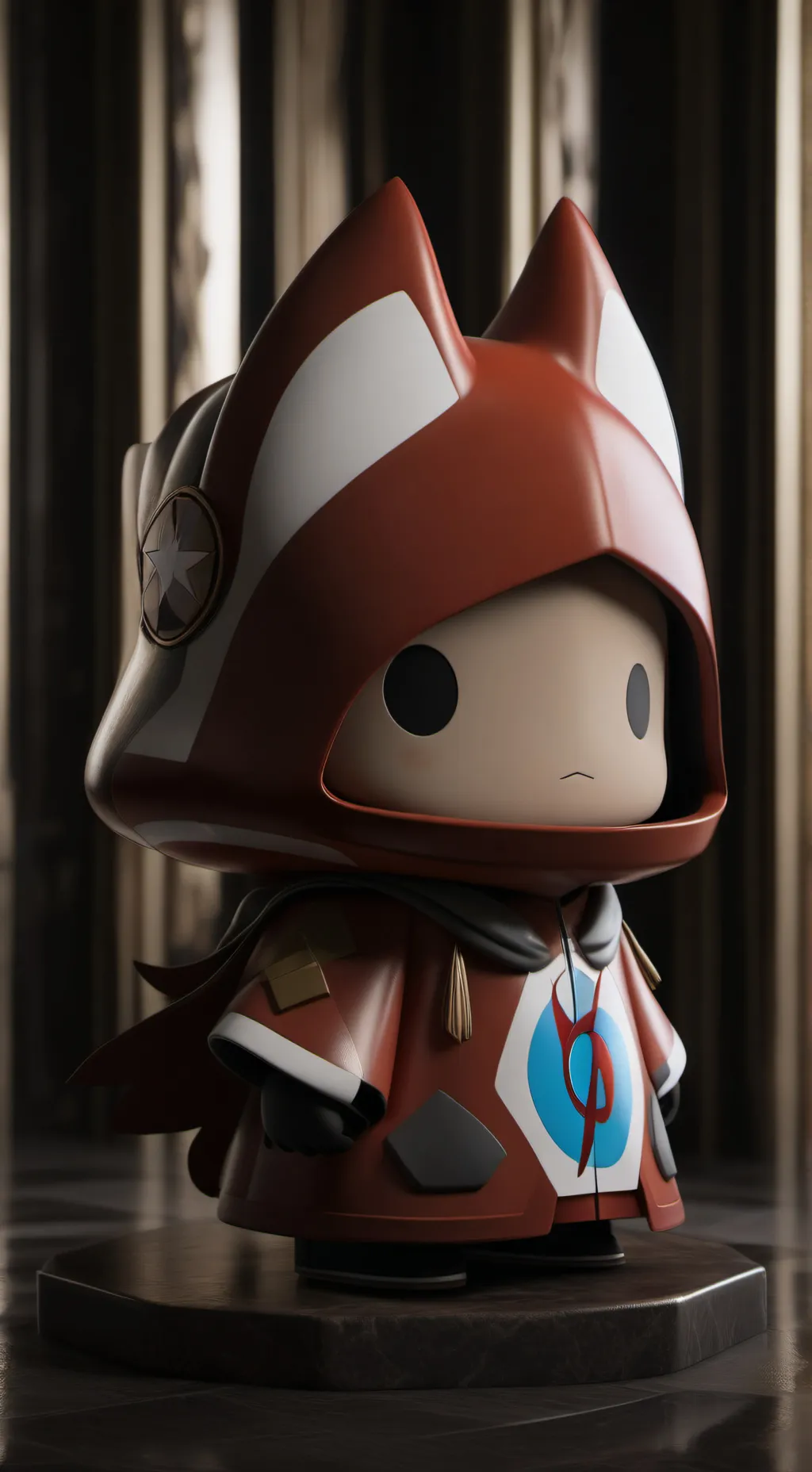 ai character: impostor background