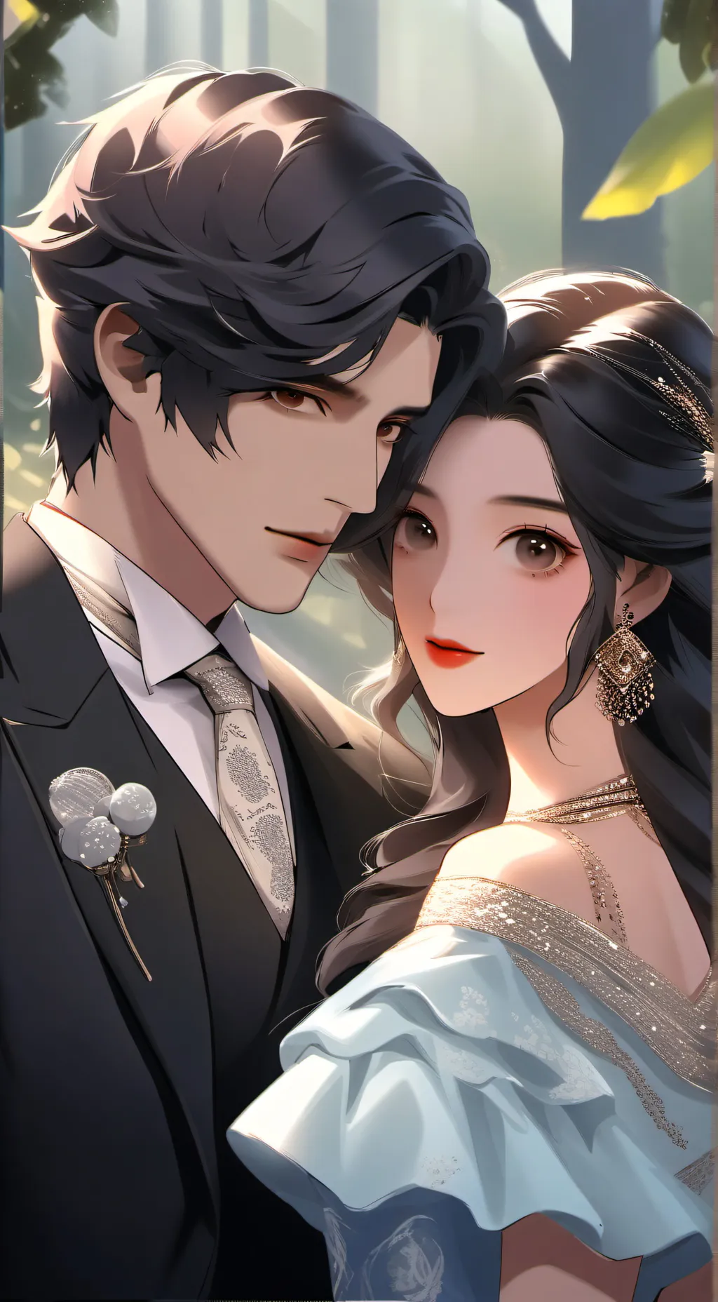 ai character: summer Rose background