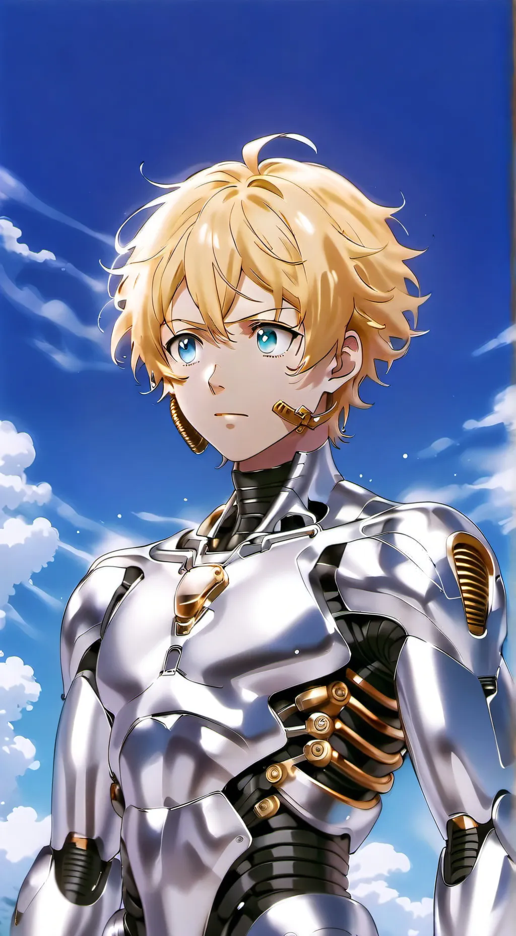 ai character: takemich background