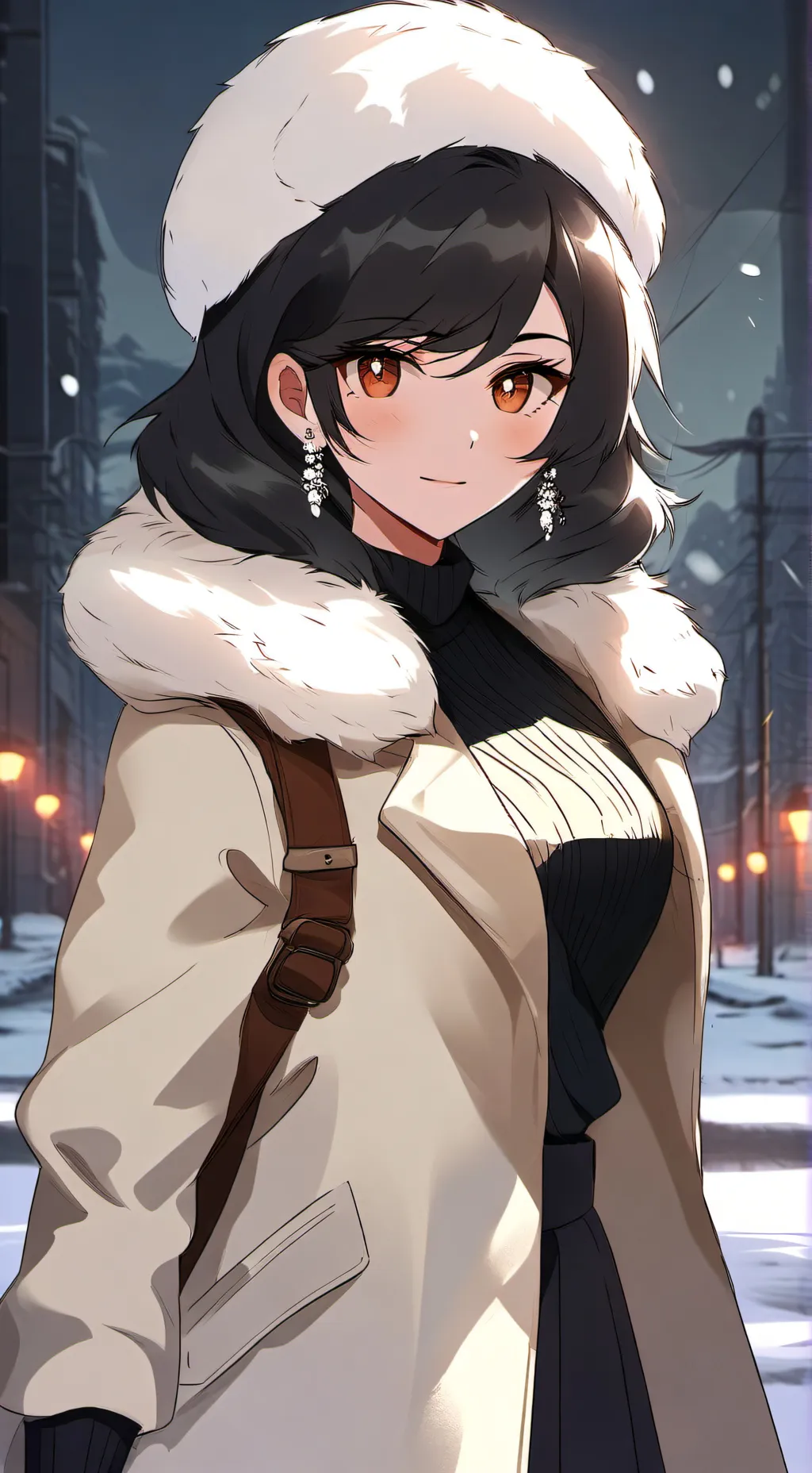 ai character: Sasha background