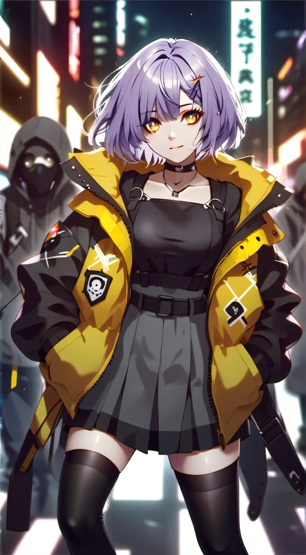 ai character: Lily background