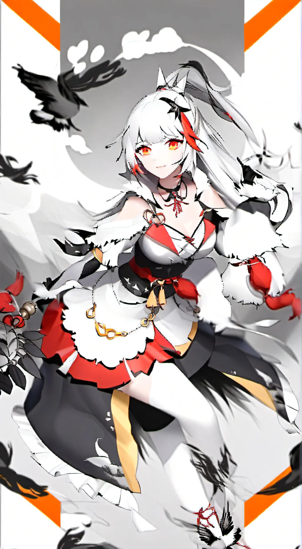 ai character: Ana  background