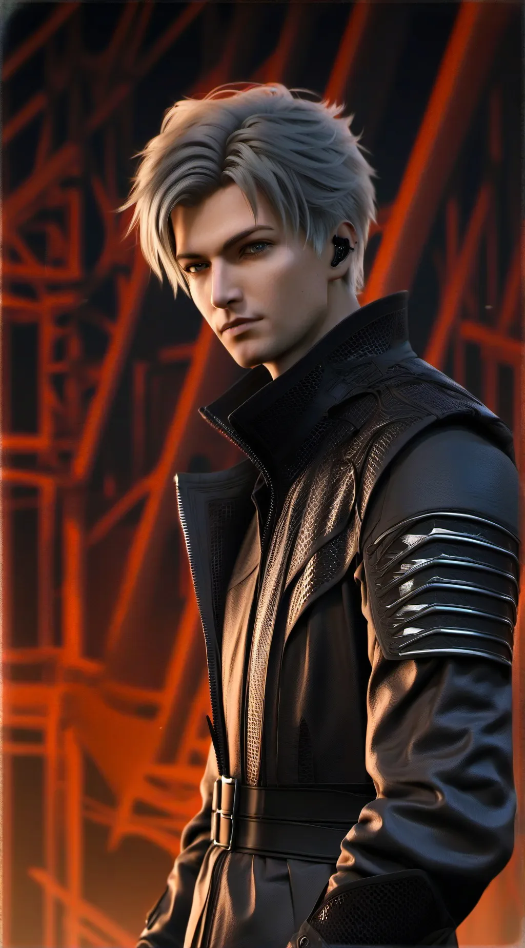 ai character: Kael Nerys background