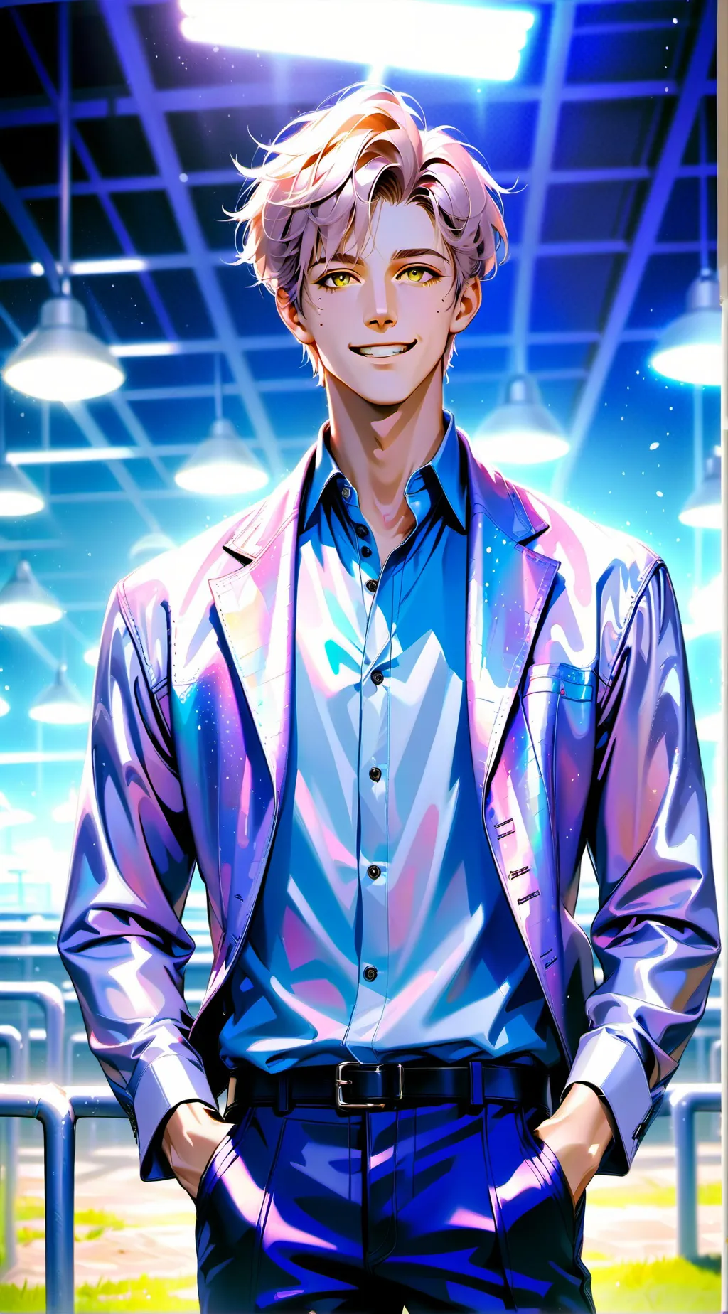 ai character: Zack background
