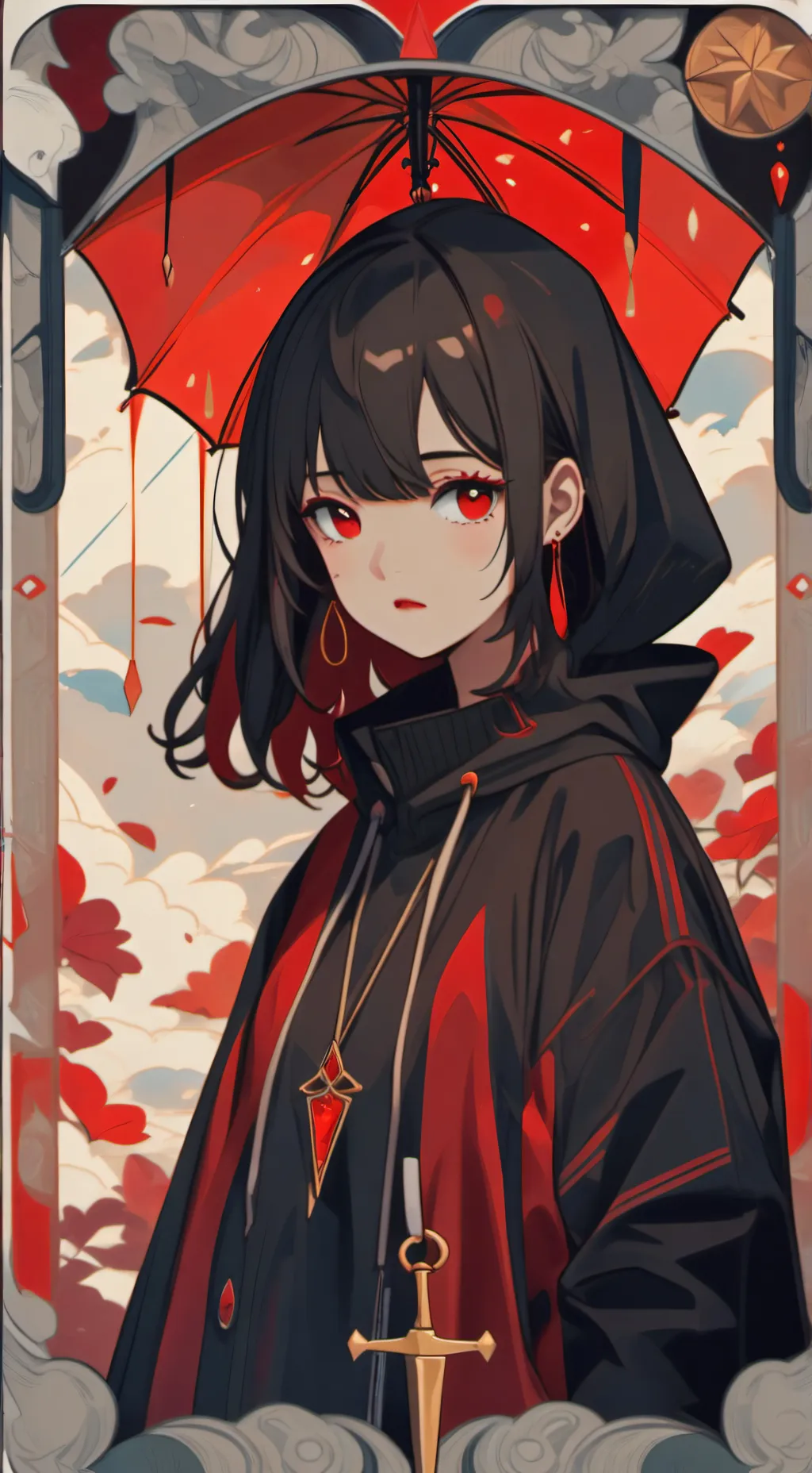 ai character: Ashley background