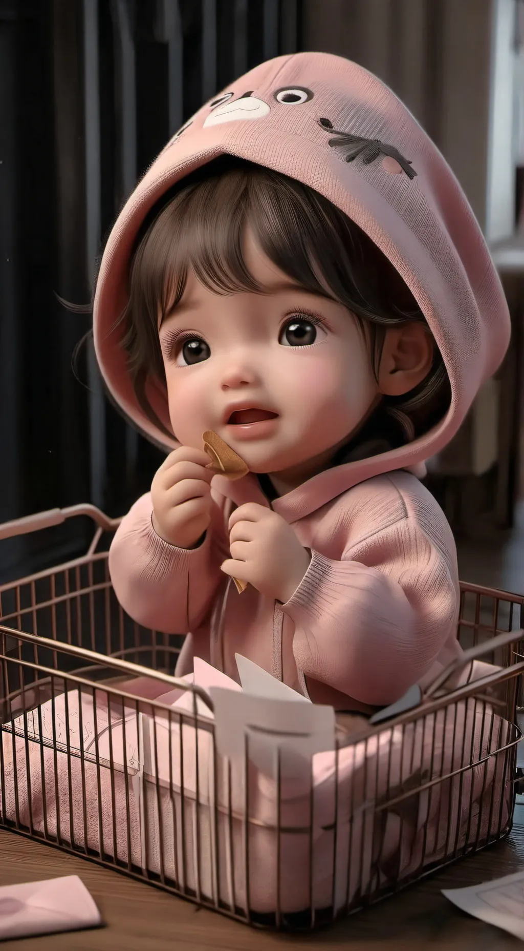 ai character: Lucy background