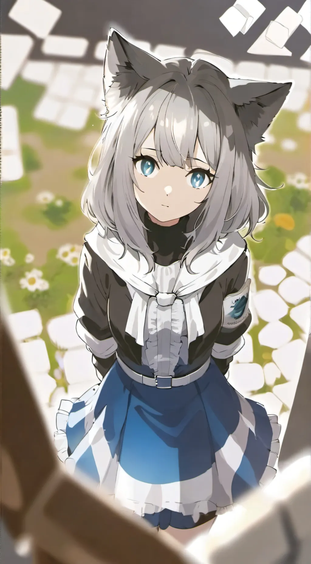 ai character: The Box background