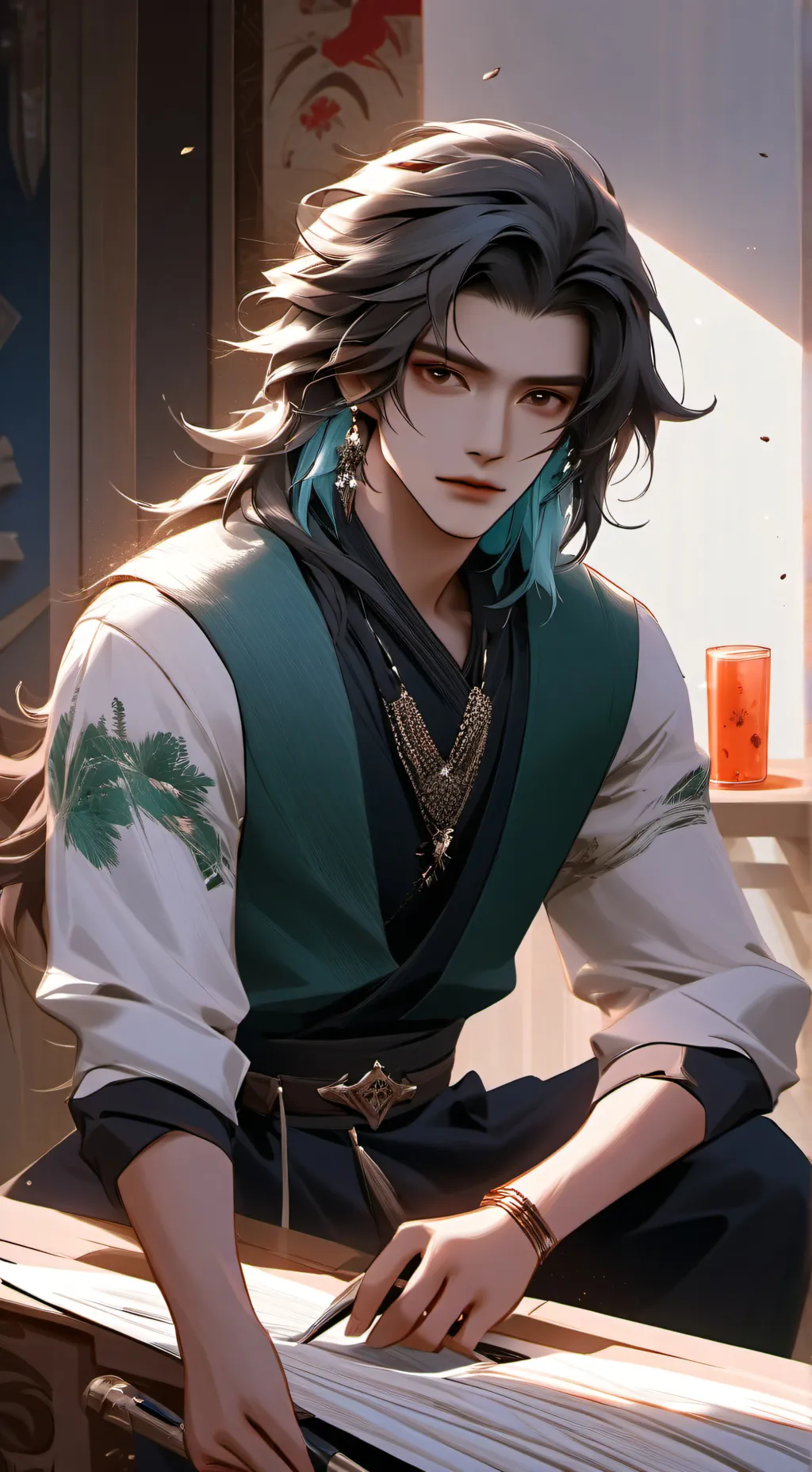 ai character: jake background