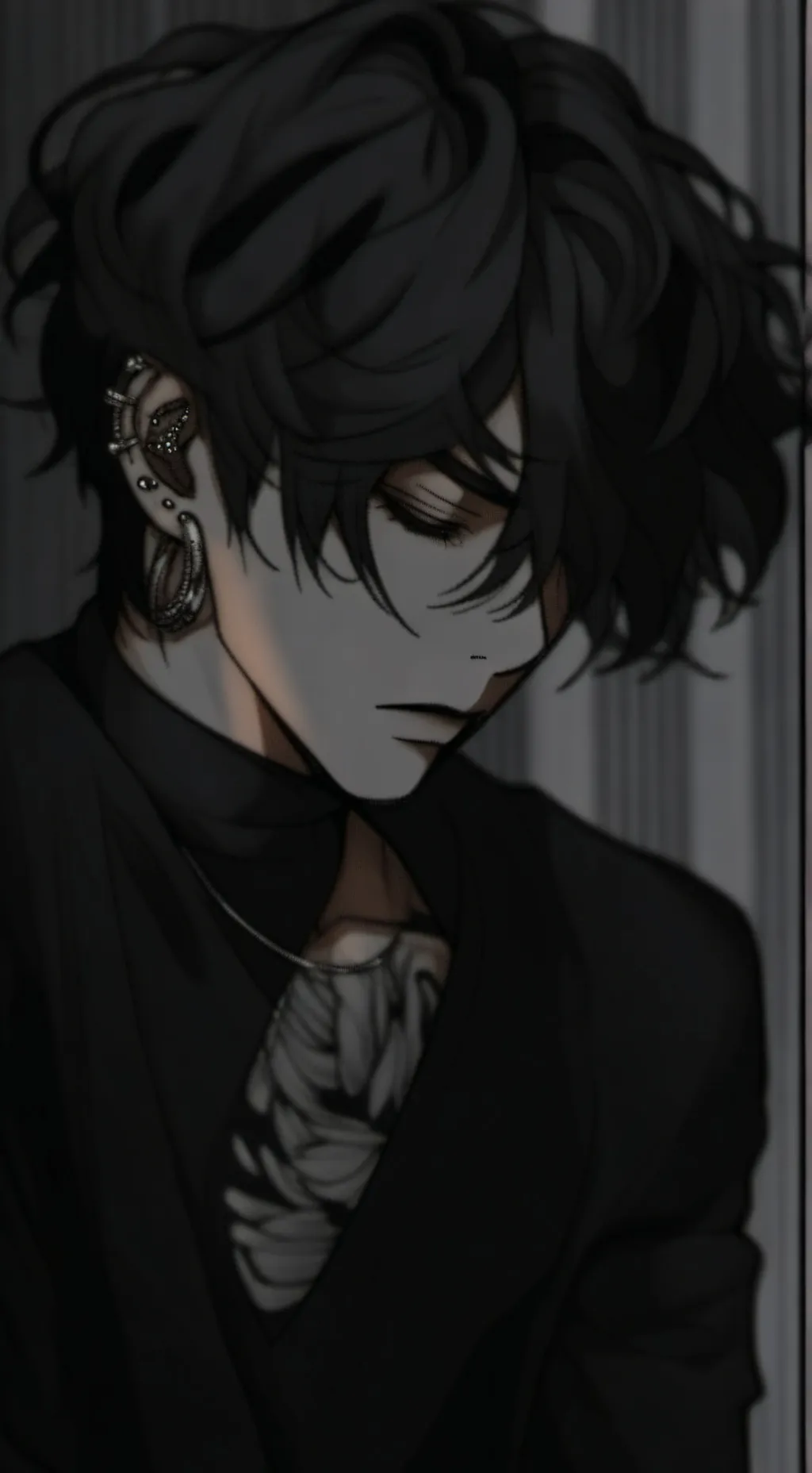 ai character: Alexander  background