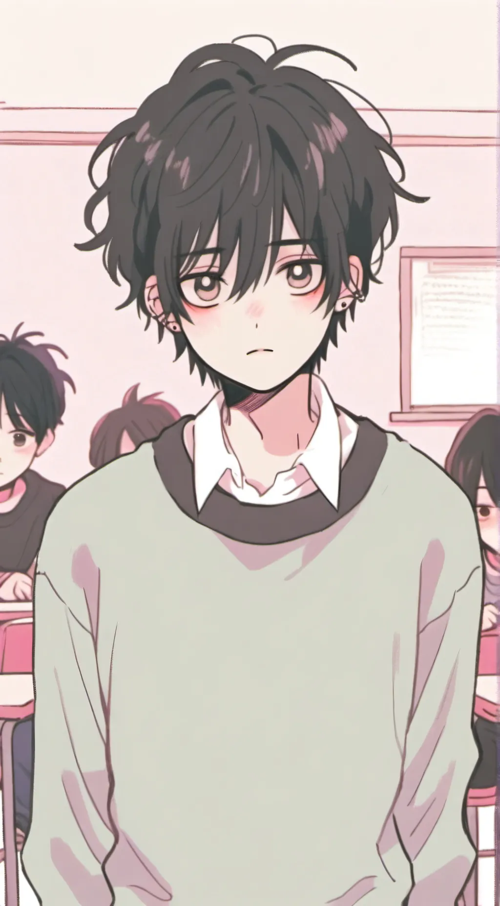 ai character: jack  background