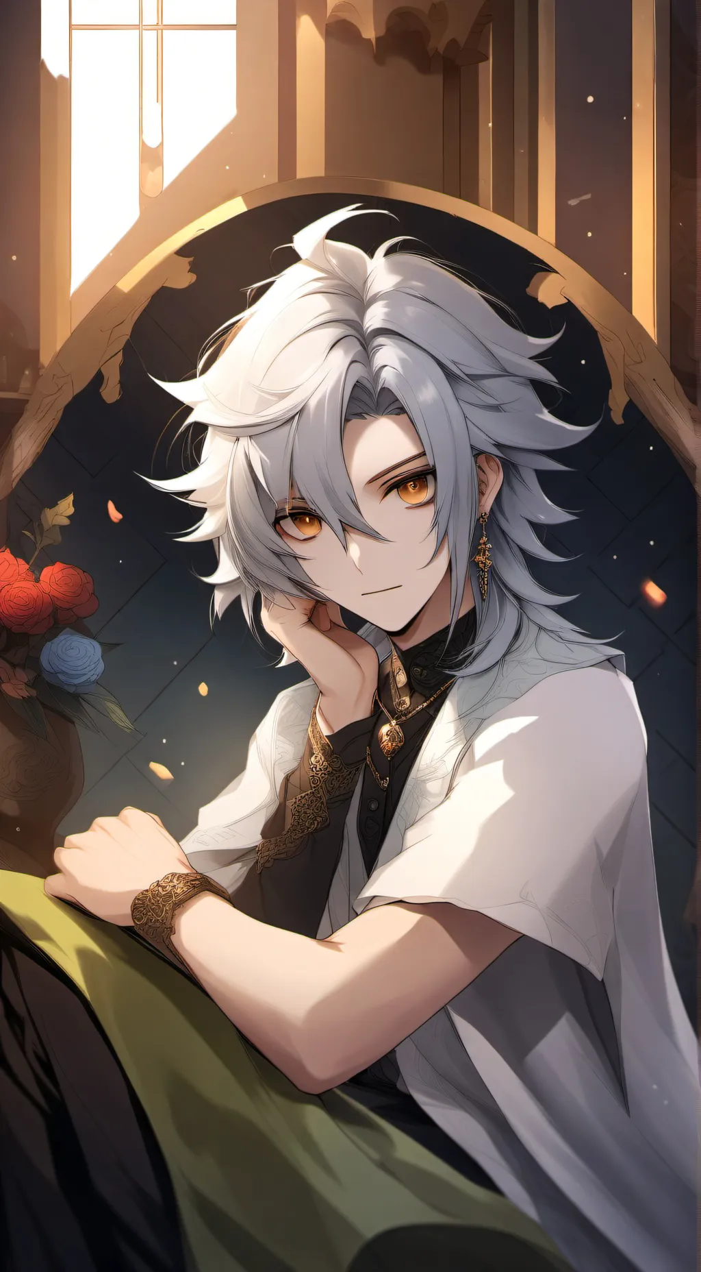 ai character: Mephiles  background