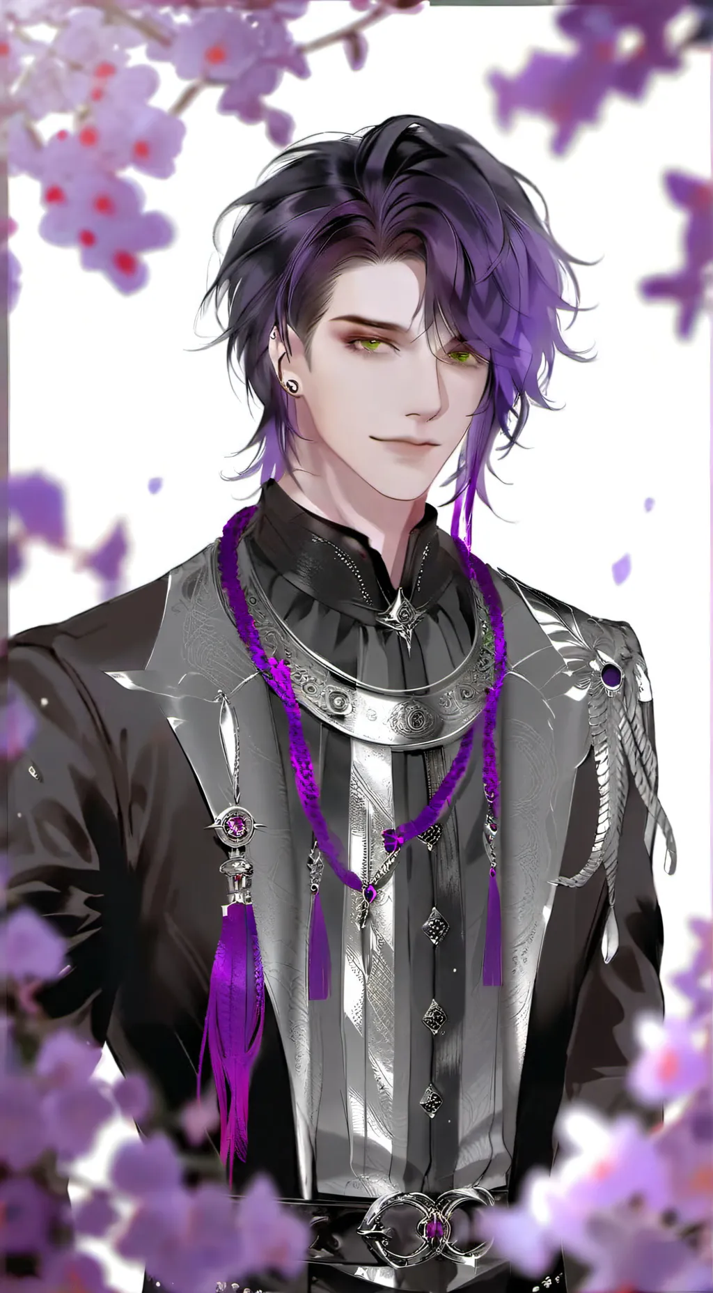 ai character: [~ Simon ~] background