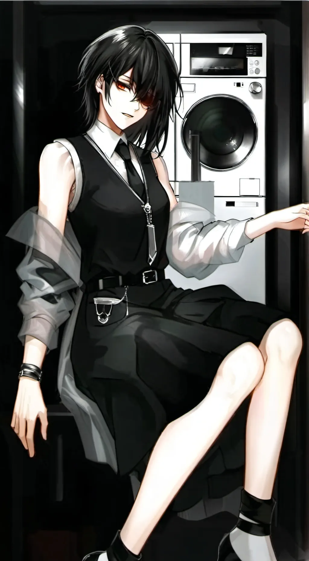 ai character: ~😍🥰😘Annie😘🥰😍~ background