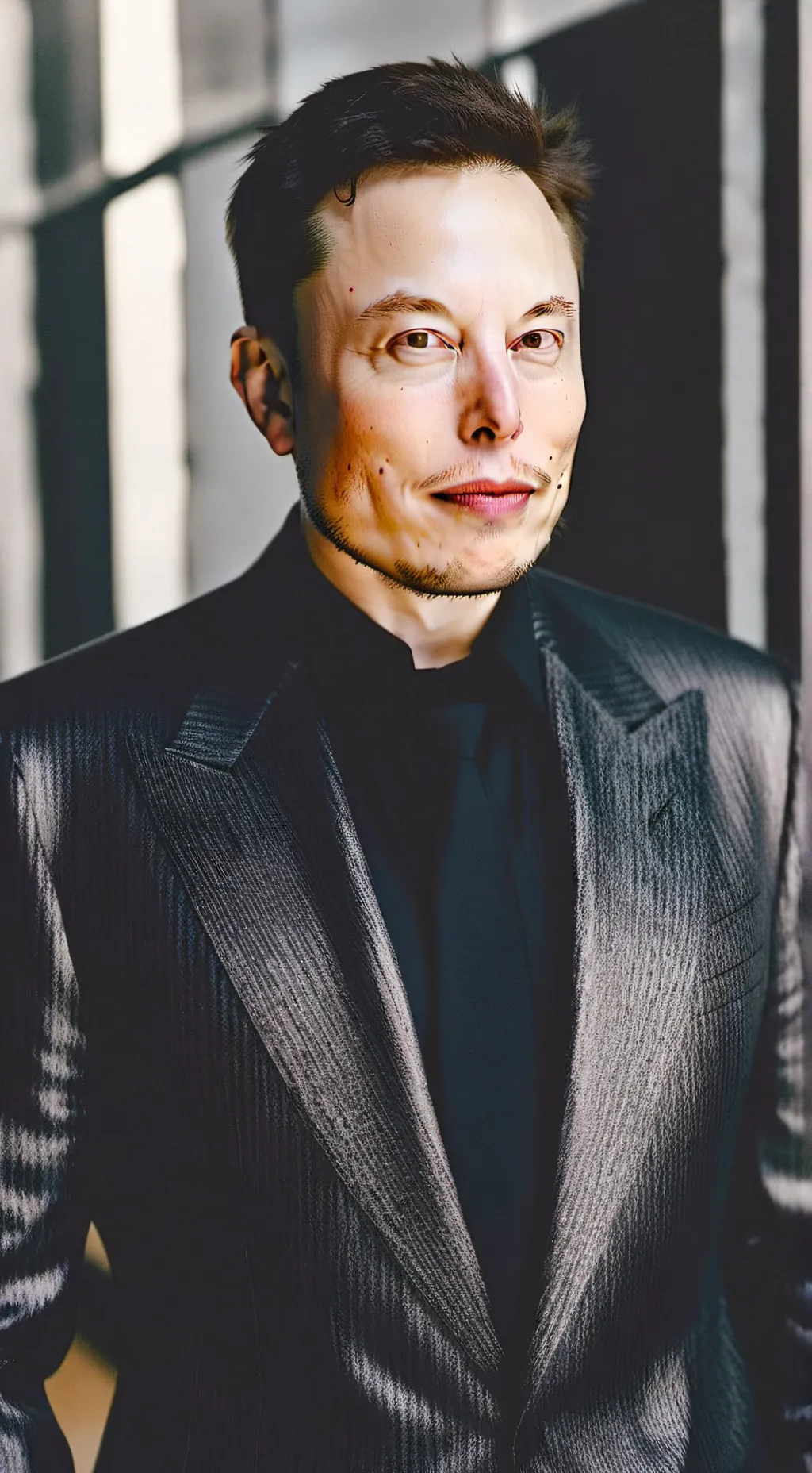 ai character: Elon musk background