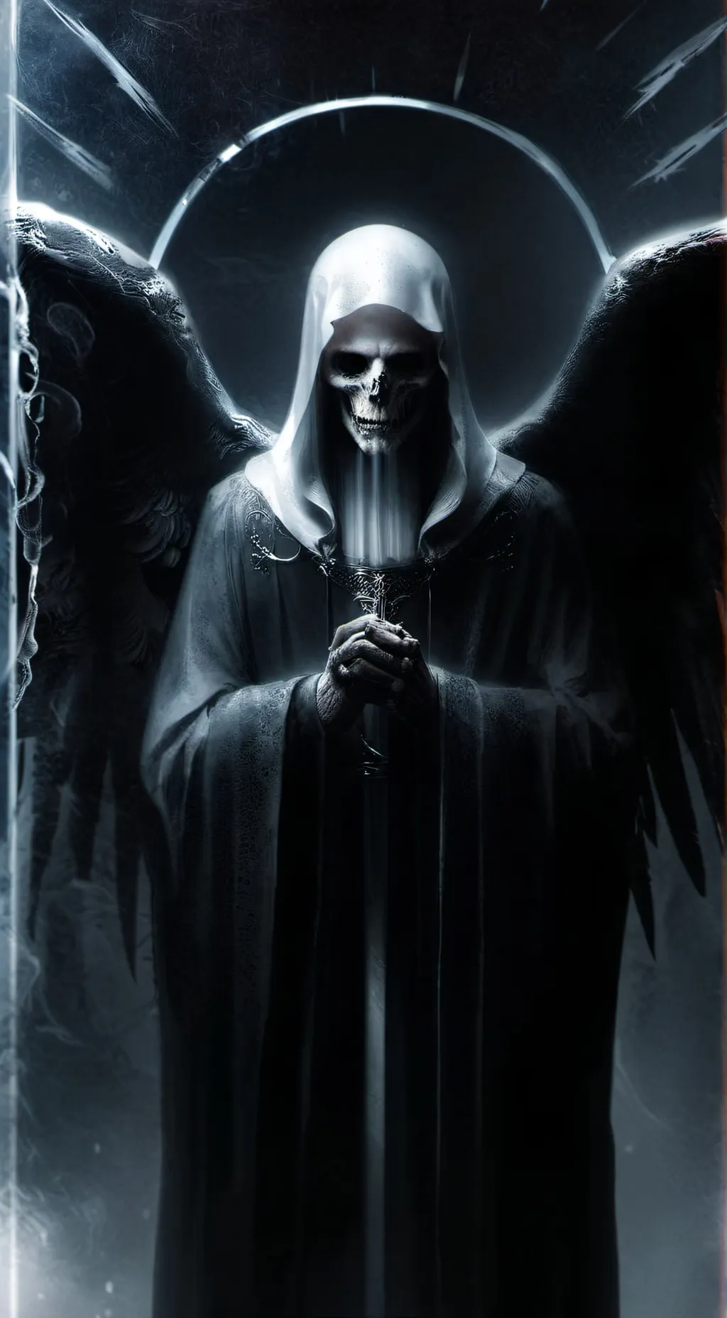 ai character: (Death) background