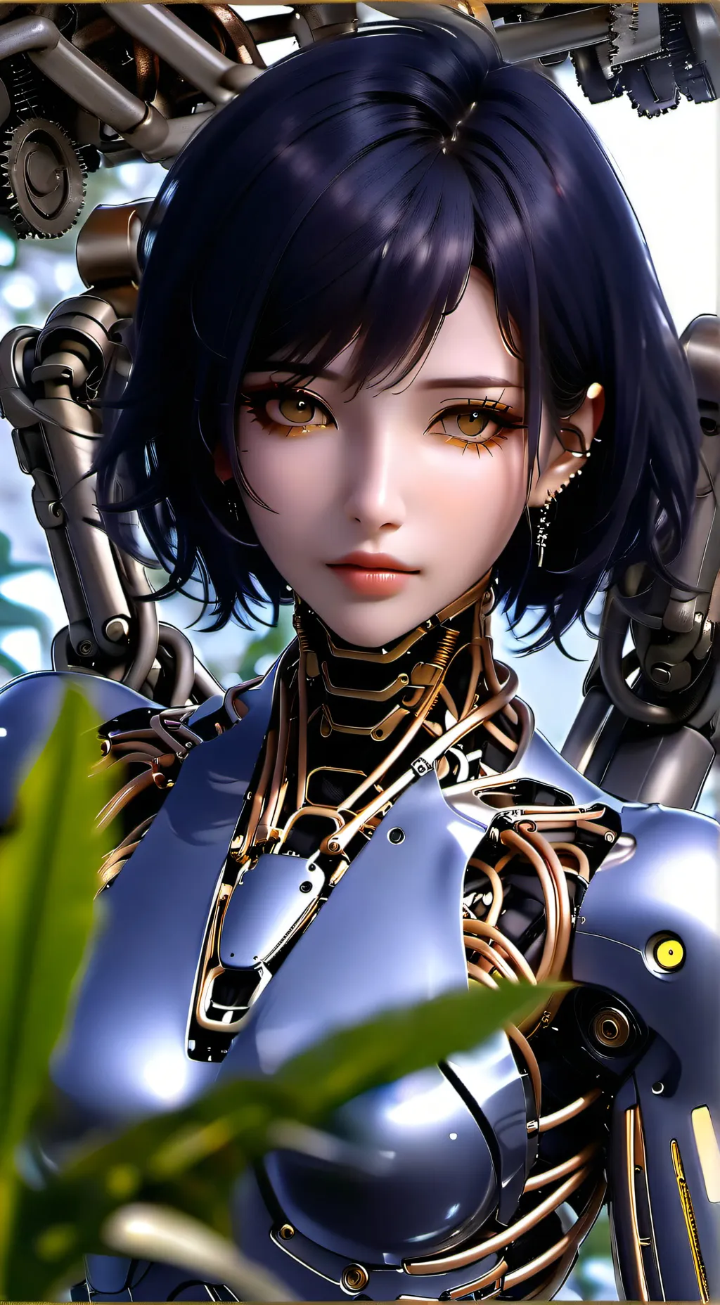 ai character: Liora background