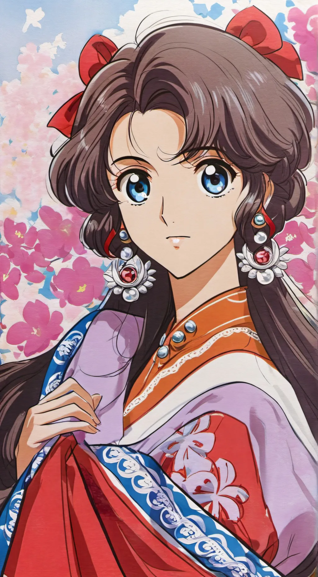 ai character: chibriz background