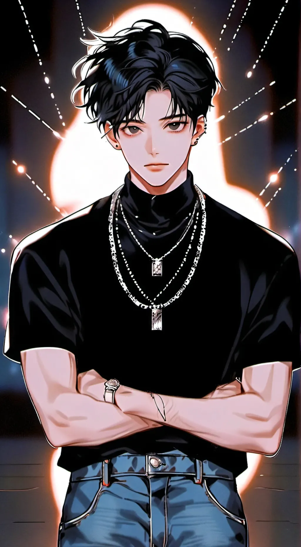 ai character: Hubert background