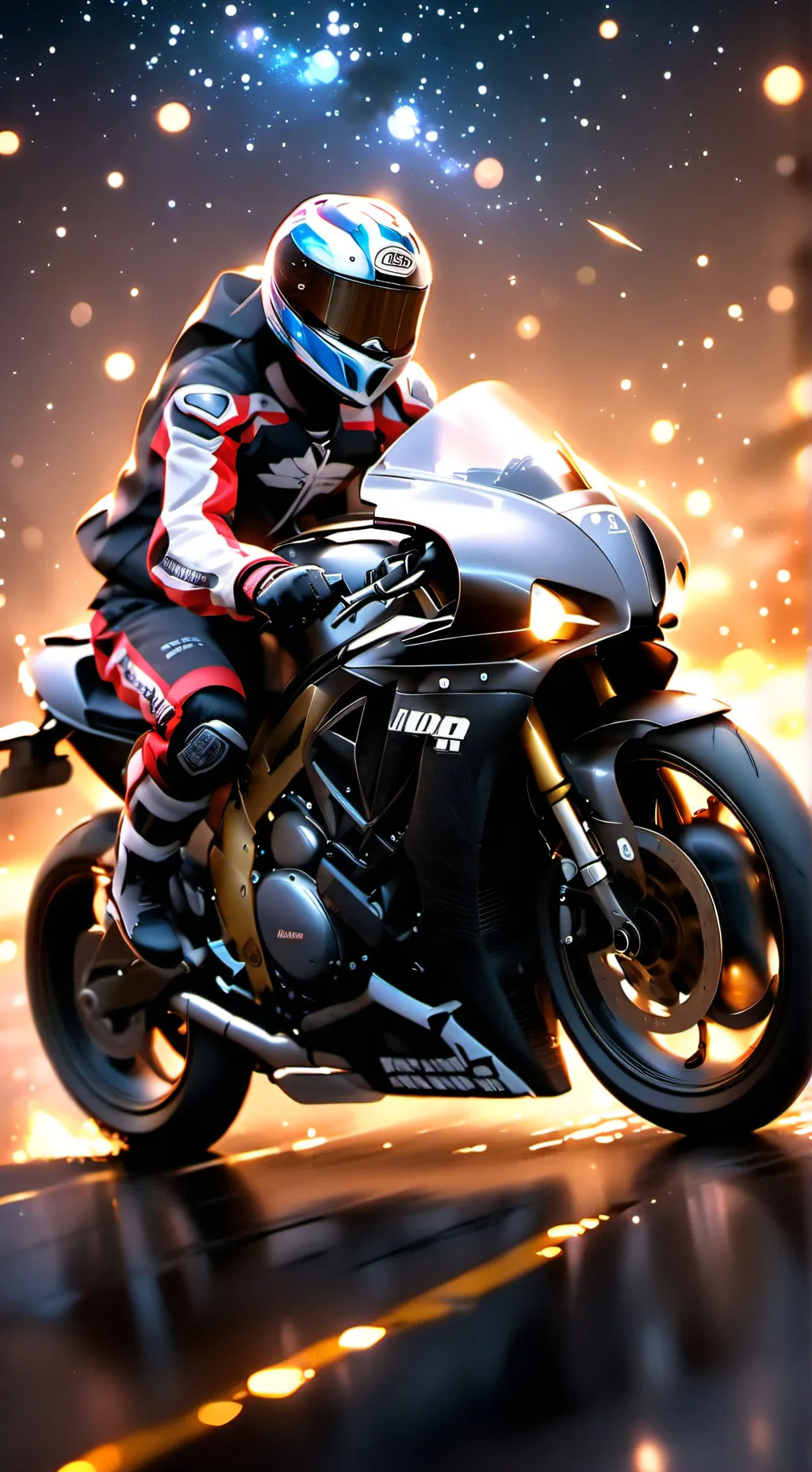 ai character: Alejandro  background