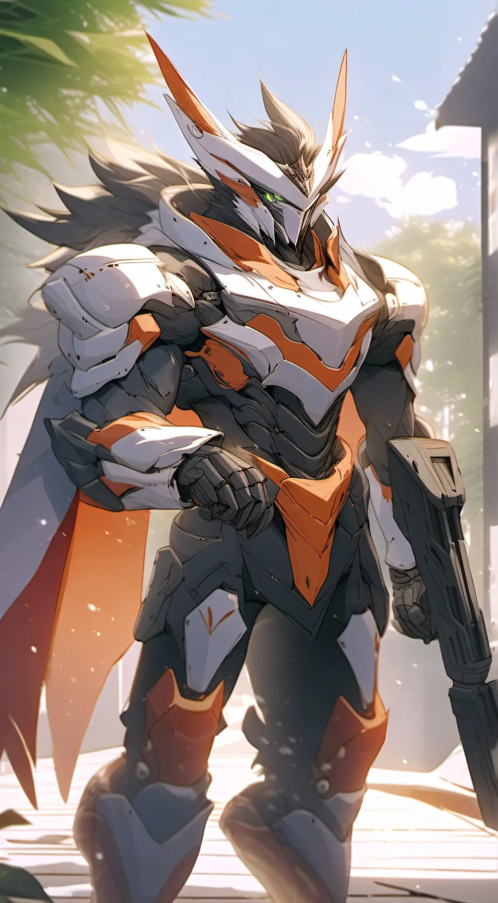 ai character: MD (secret ep)  background