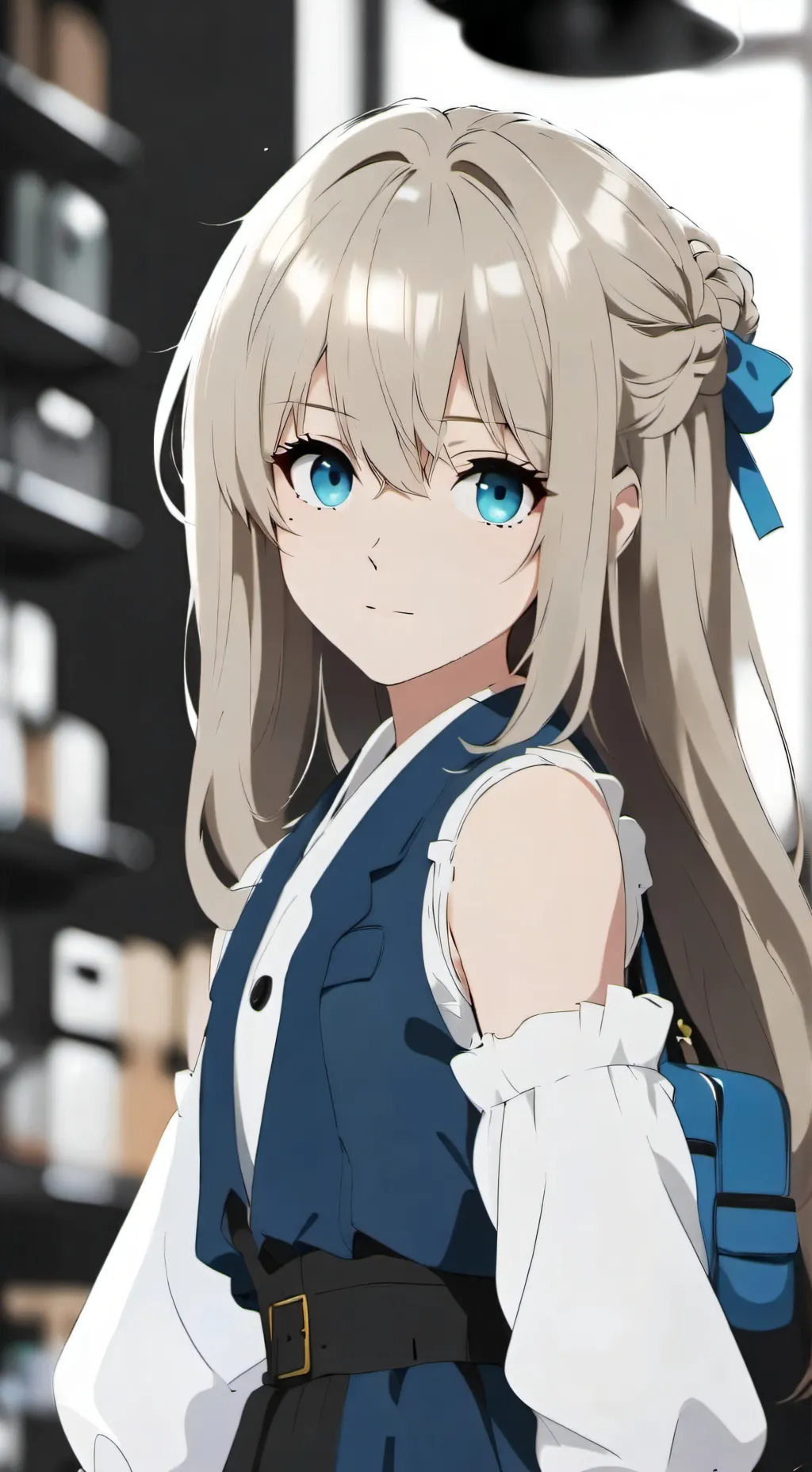 ai character: Sophie background