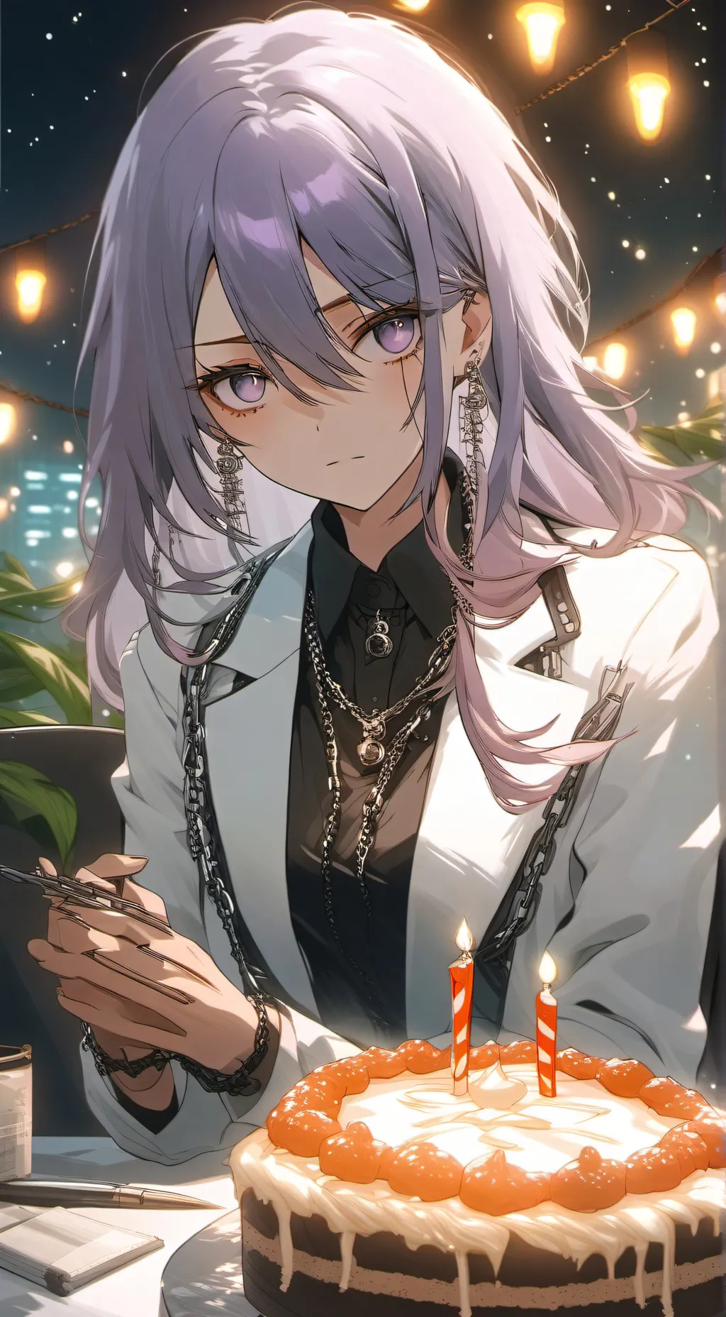 ai character: Fiona  background