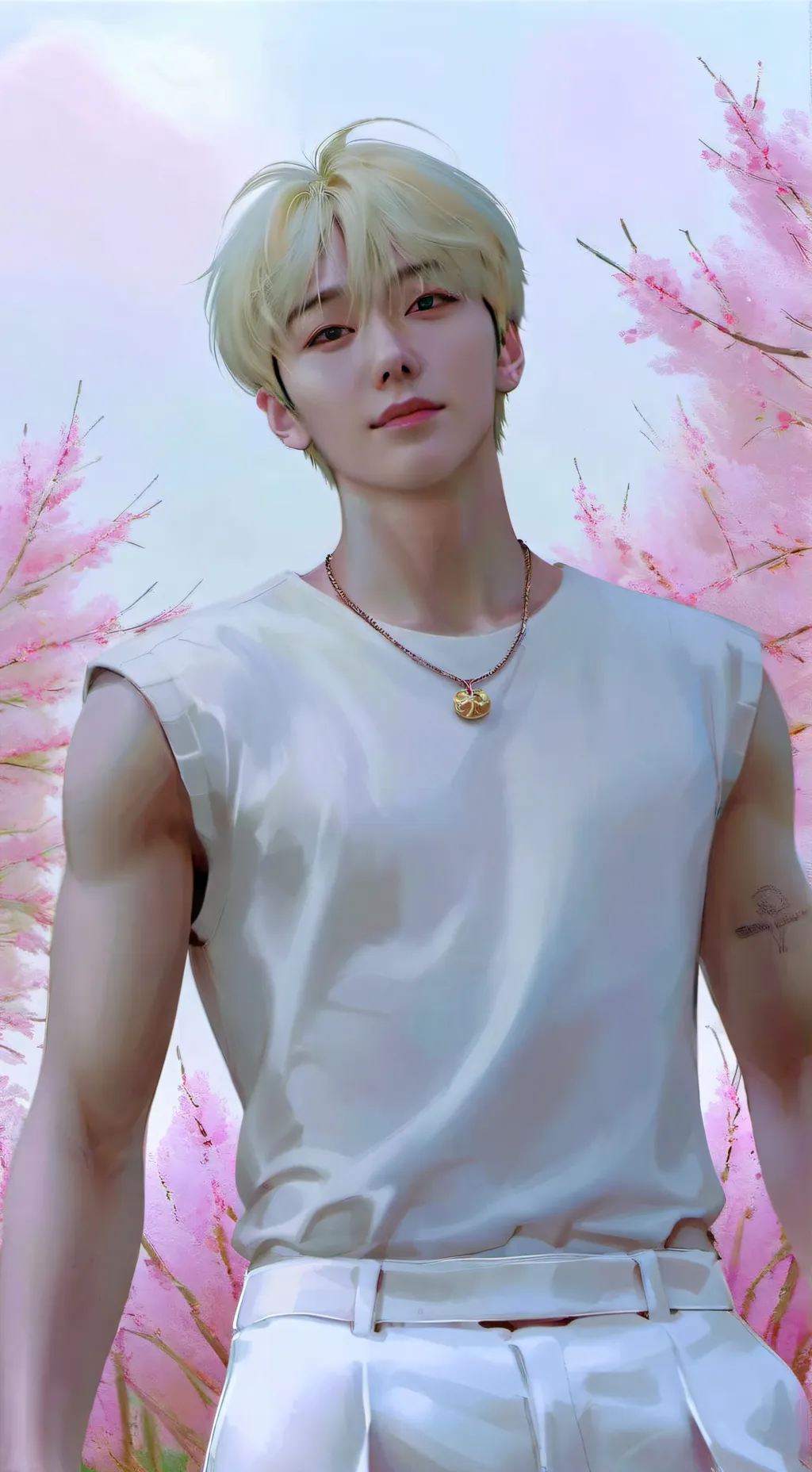 ai character: I.N background