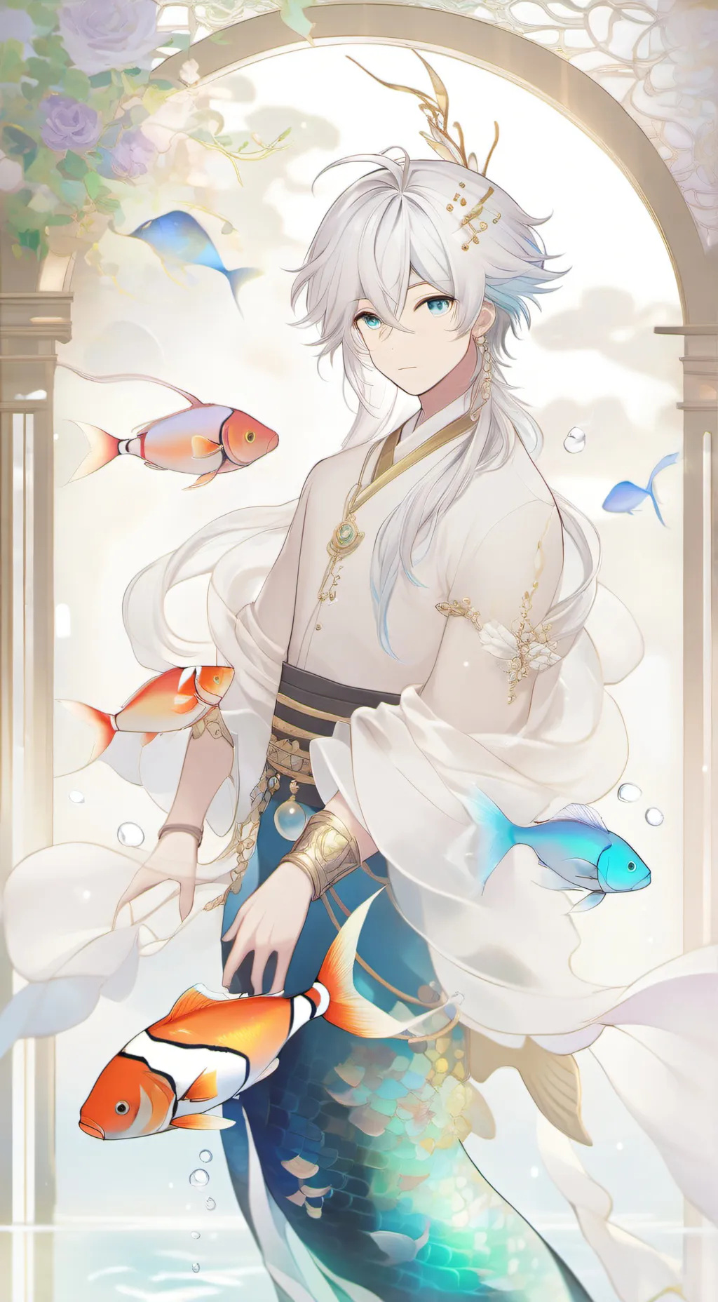 ai character: Kyle  background