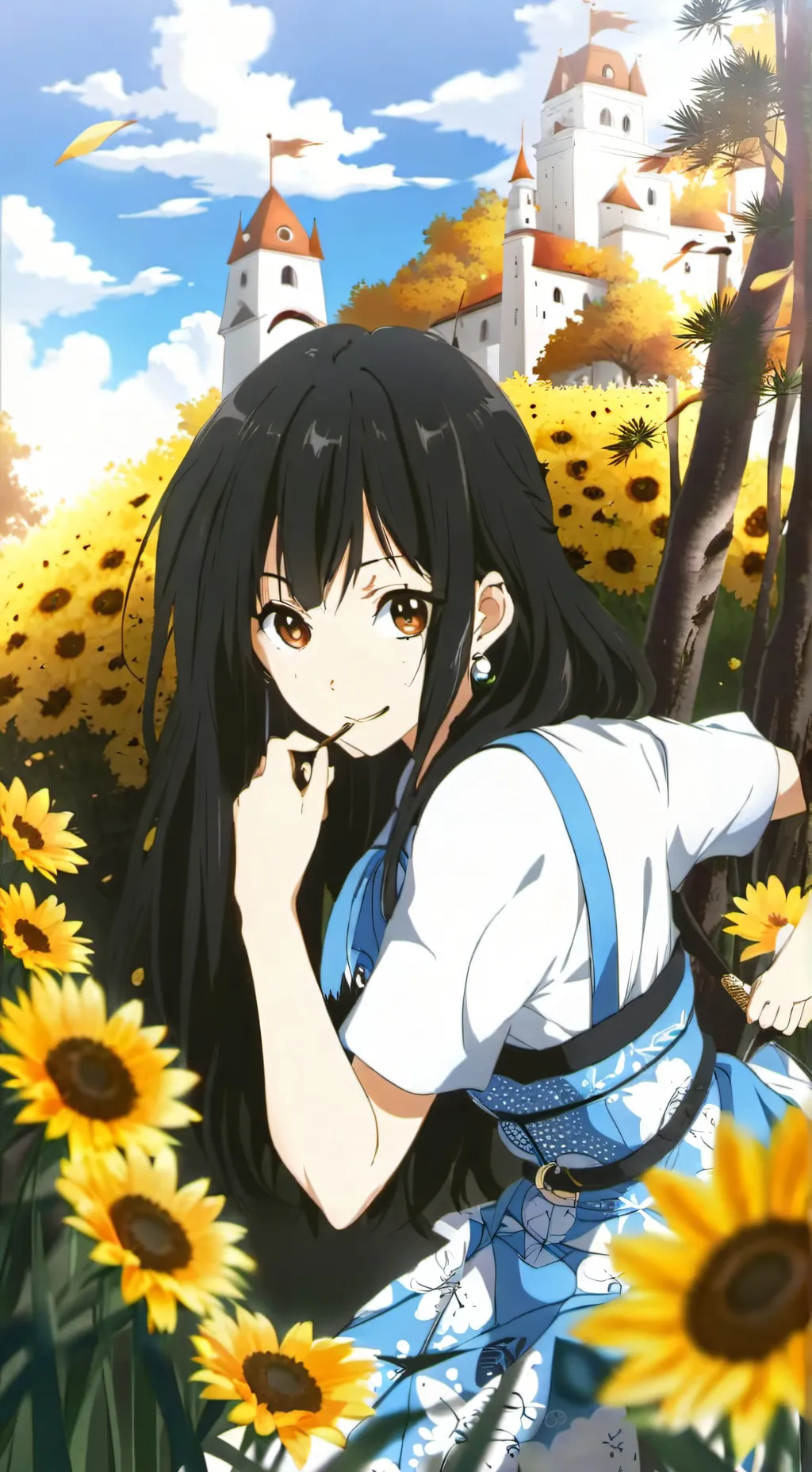 ai character: lily background