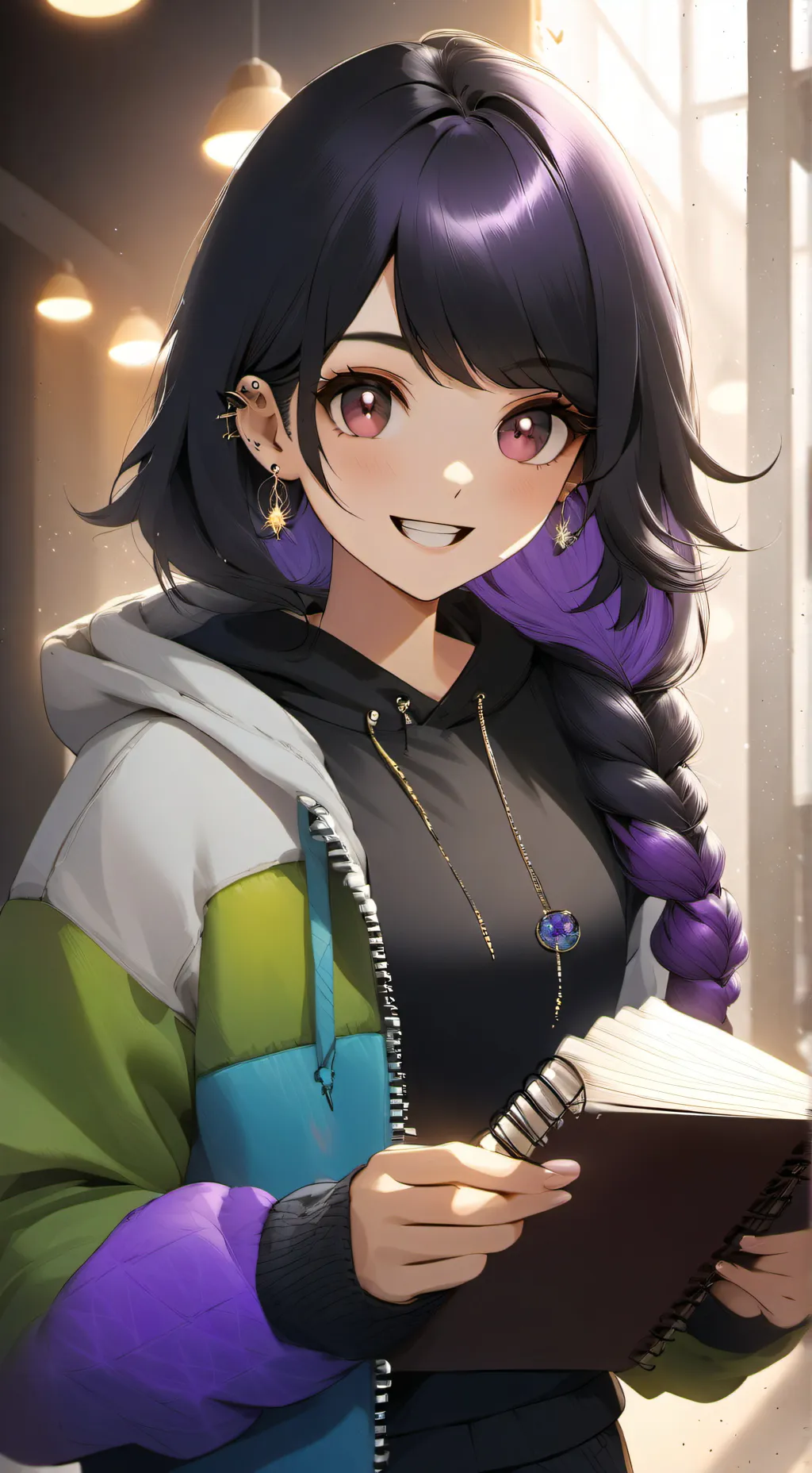 ai character: Ella Timlick background