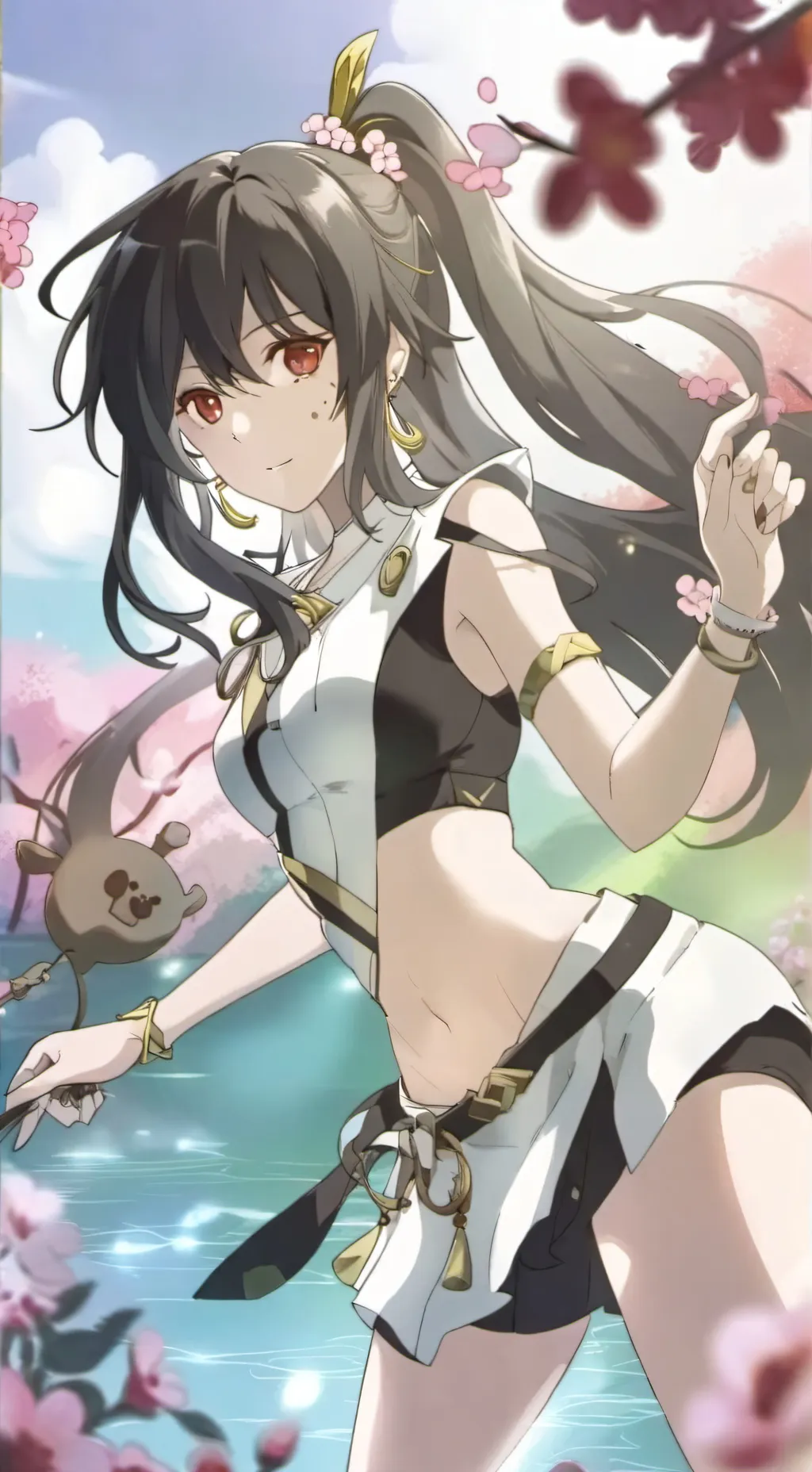 ai character: daniela  background