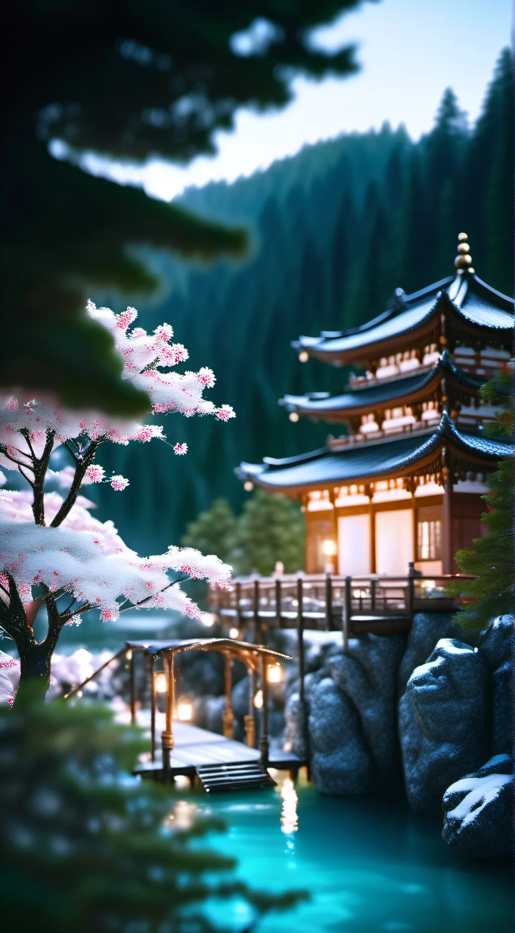 ai character: V aka taeyung  background