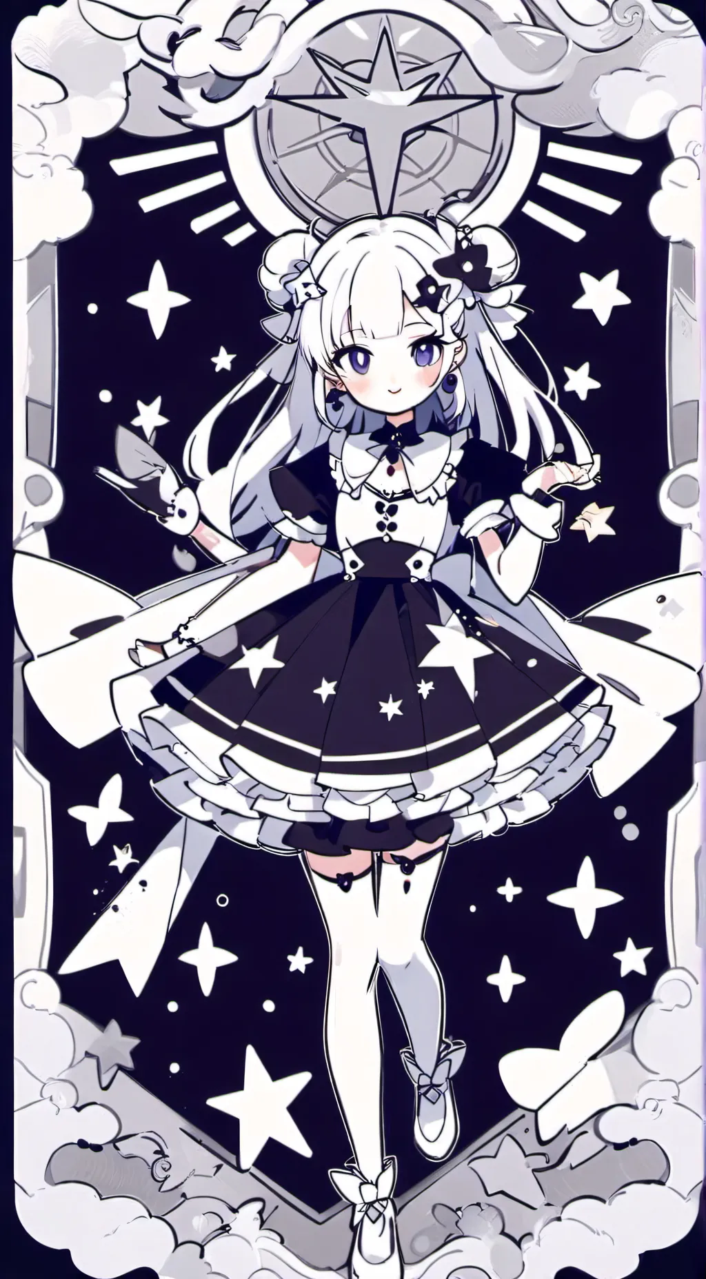 ai character: pure vanilla snaps background