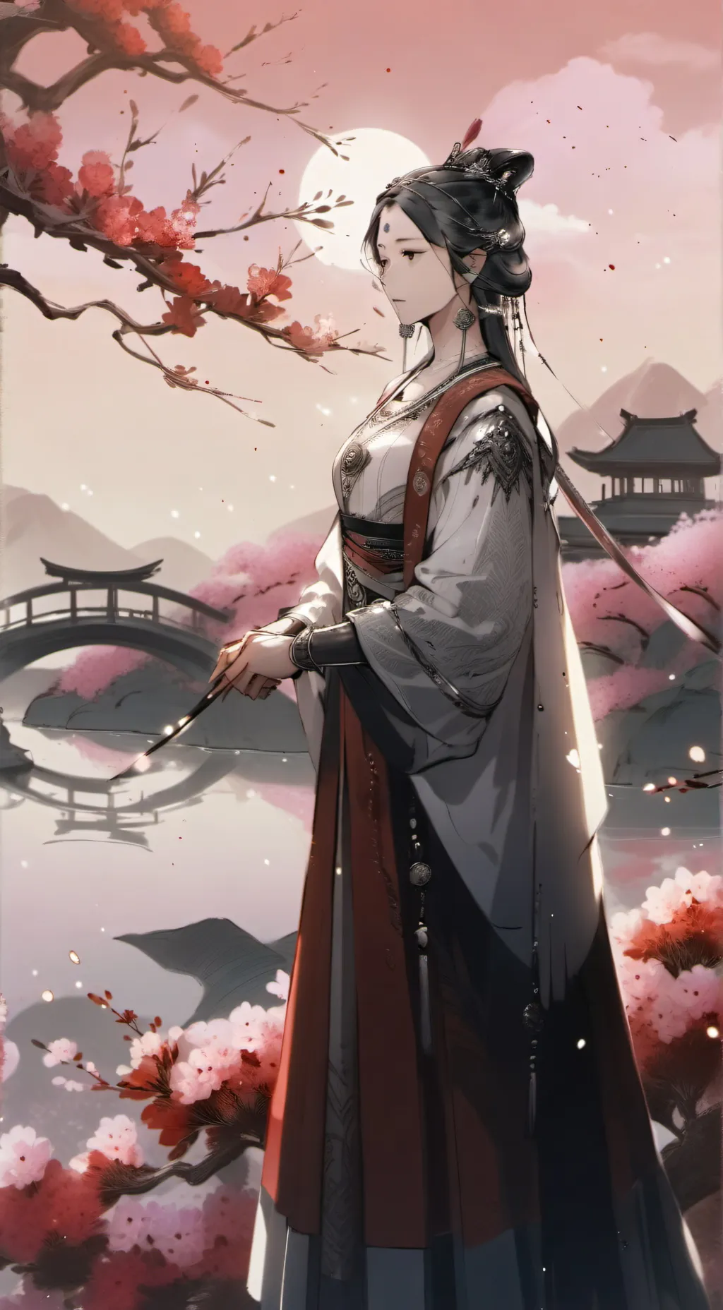 ai character: наоми background