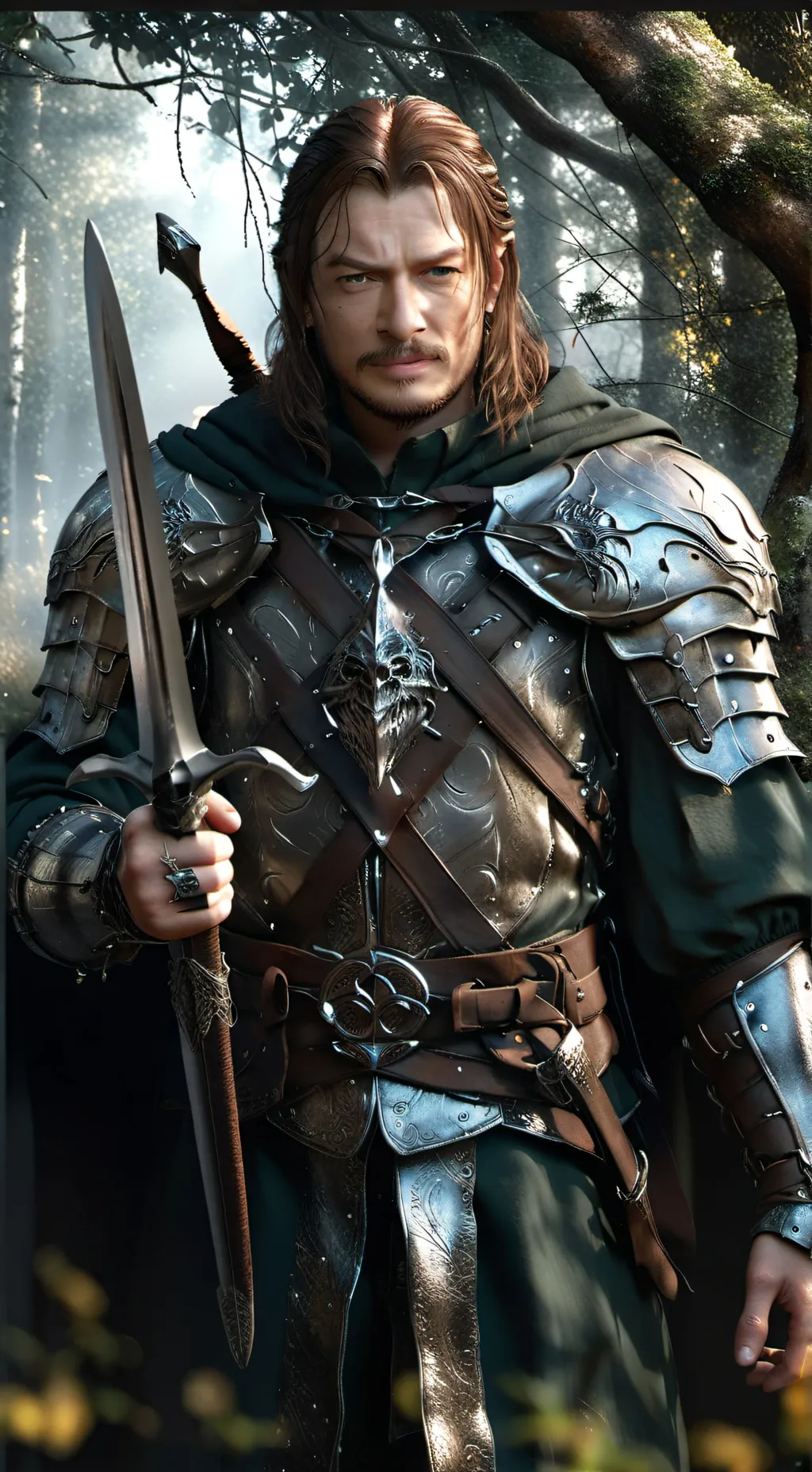 ai character: Boromir background