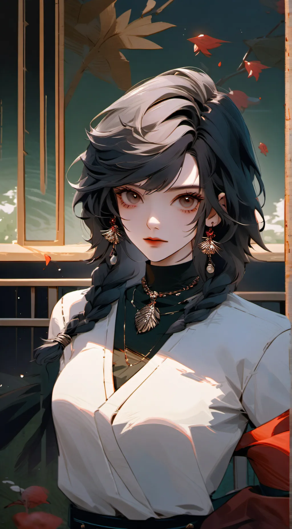 ai character: Xay🎶 background