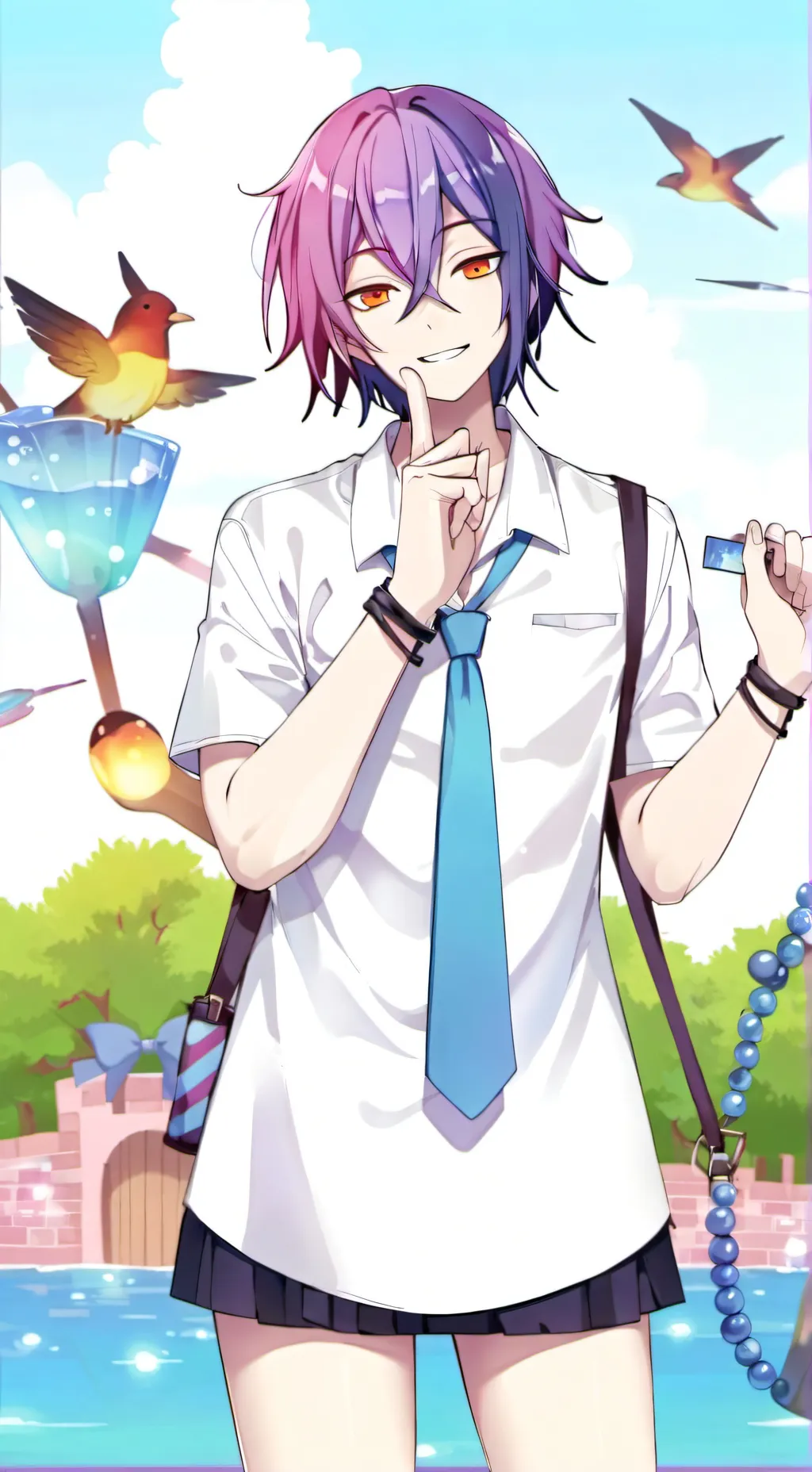 ai character: ~Rui~ background